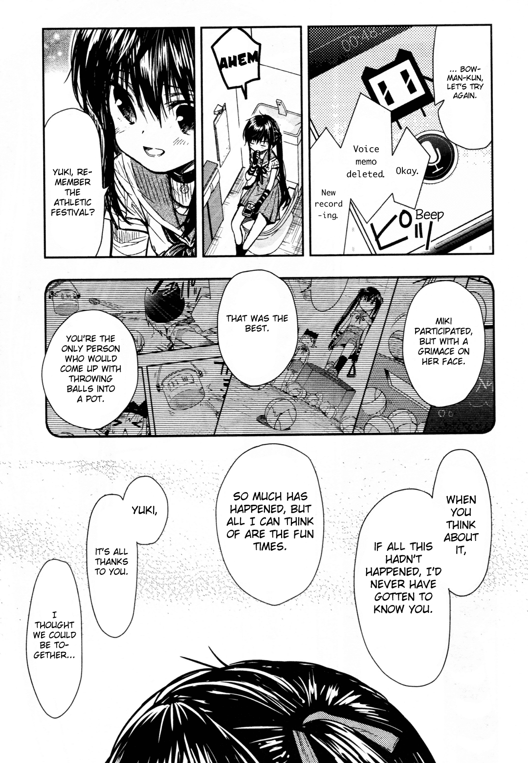 Gakkou Gurashi! Chapter 66 page 6 - Chapter 66: Error