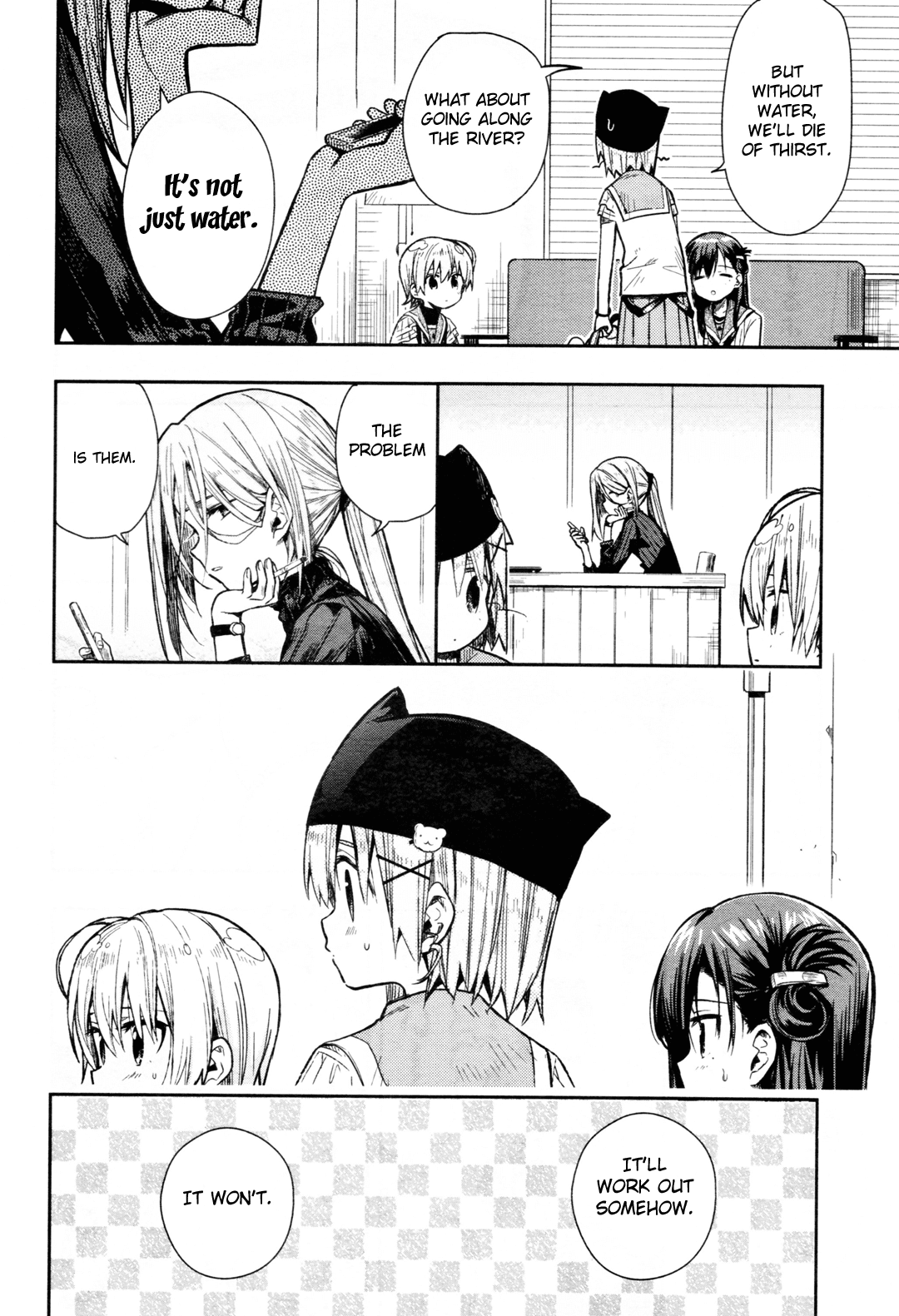 Gakkou Gurashi! Chapter 66 page 9 - Chapter 66: Error