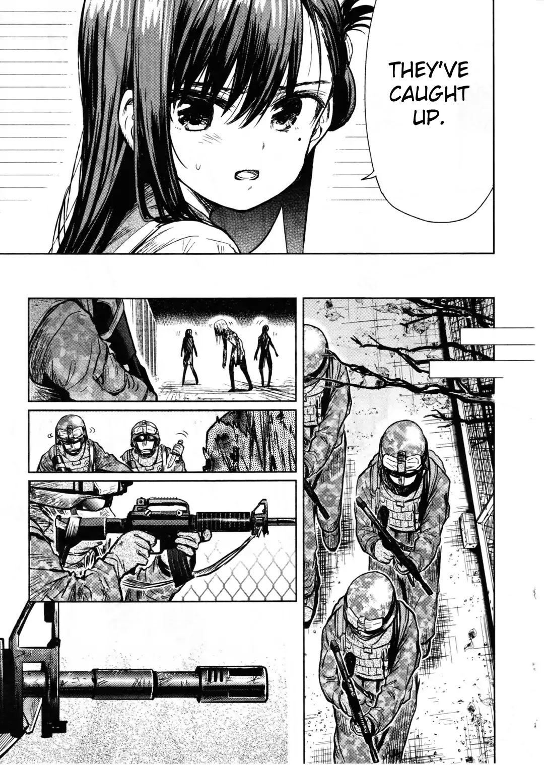 Gakkou Gurashi! Chapter 67 page 10 - Chapter 67: Reality