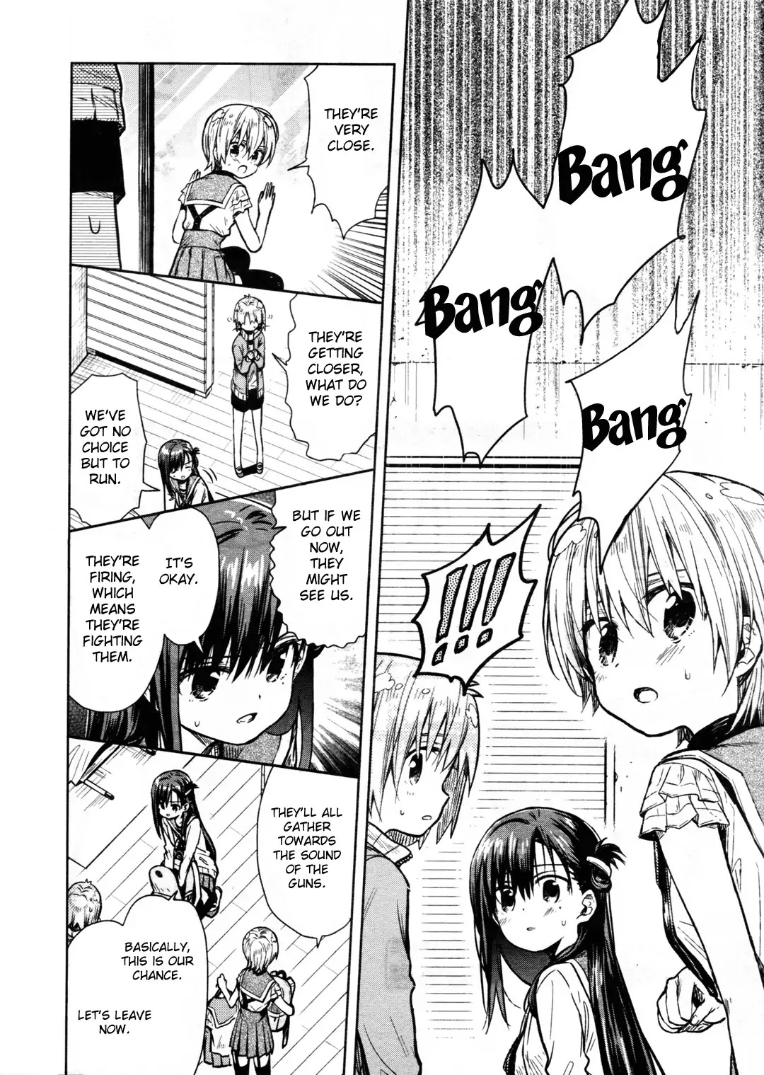 Gakkou Gurashi! Chapter 67 page 11 - Chapter 67: Reality