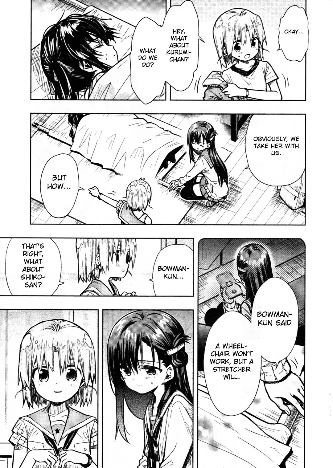 Gakkou Gurashi! Chapter 67 page 12 - Chapter 67: Reality