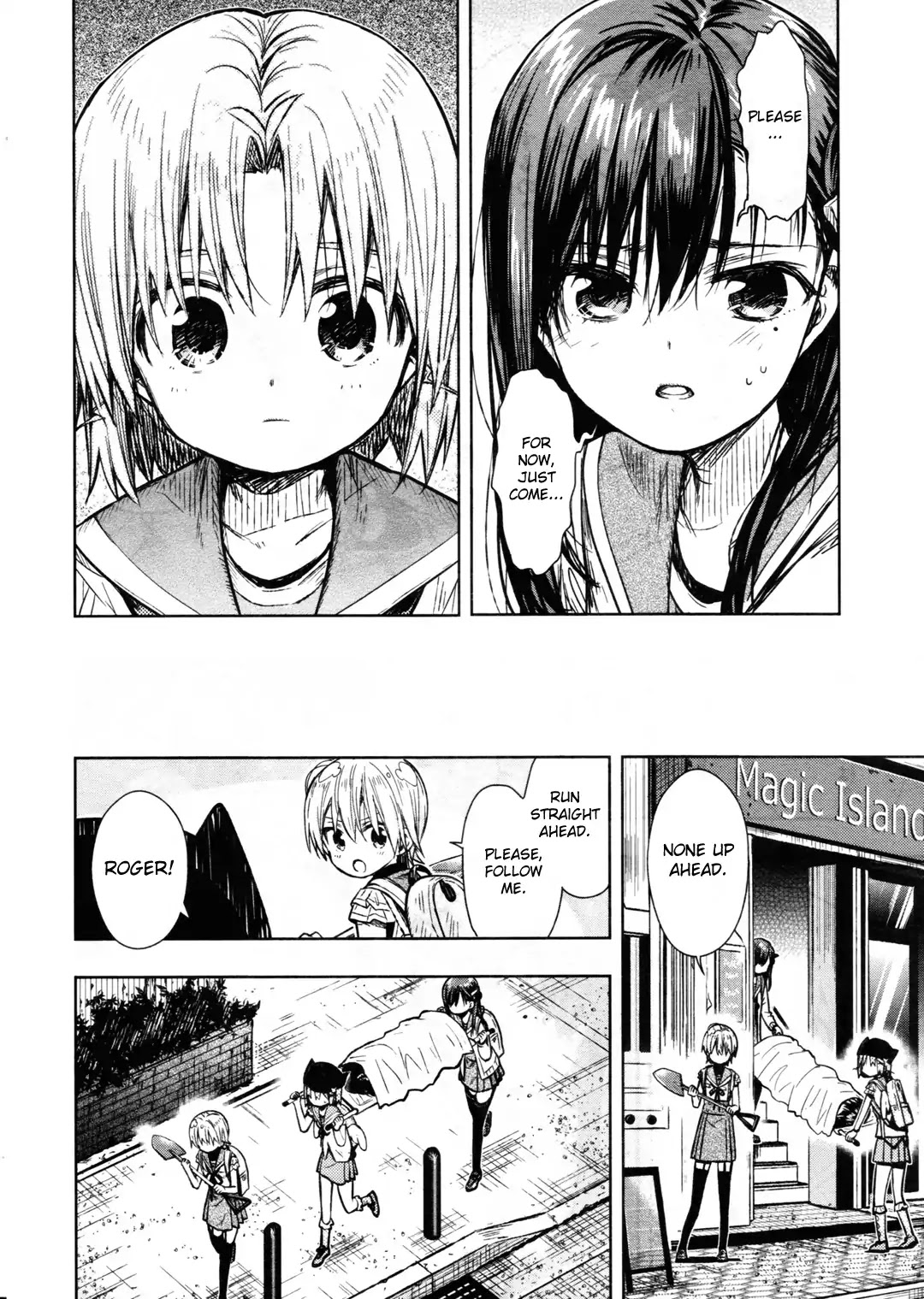 Gakkou Gurashi! Chapter 67 page 13 - Chapter 67: Reality
