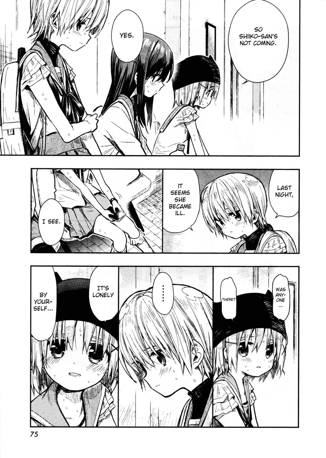 Gakkou Gurashi! Chapter 67 page 16 - Chapter 67: Reality