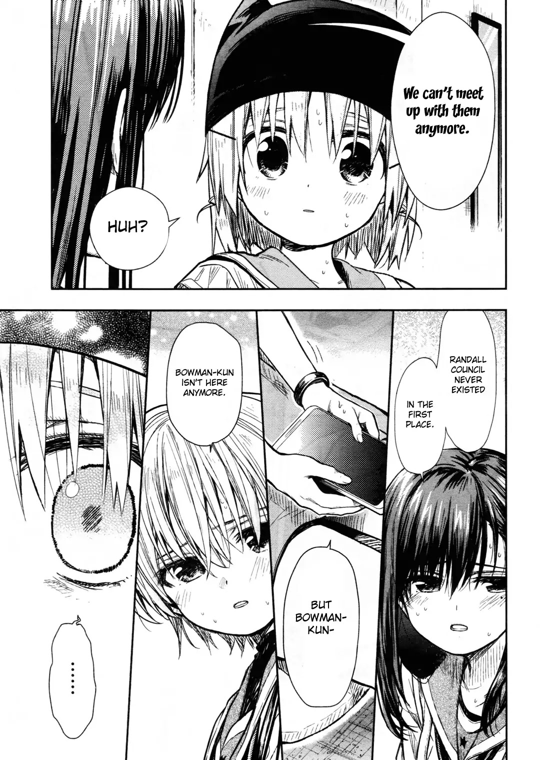 Gakkou Gurashi! Chapter 67 page 18 - Chapter 67: Reality