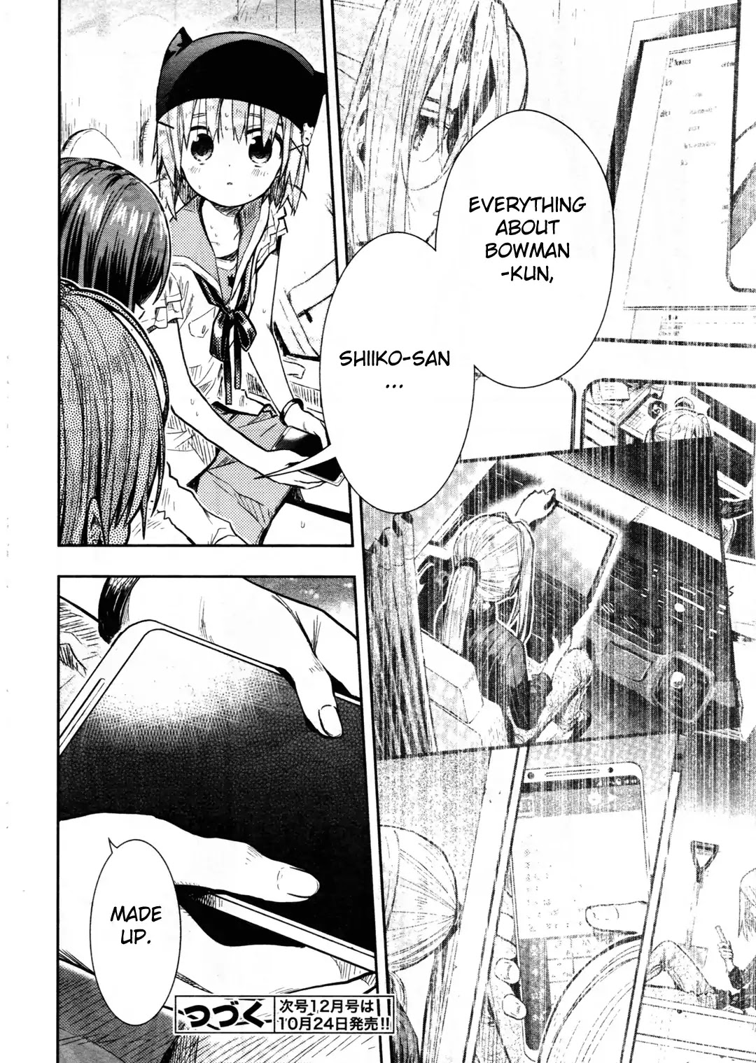 Gakkou Gurashi! Chapter 67 page 19 - Chapter 67: Reality