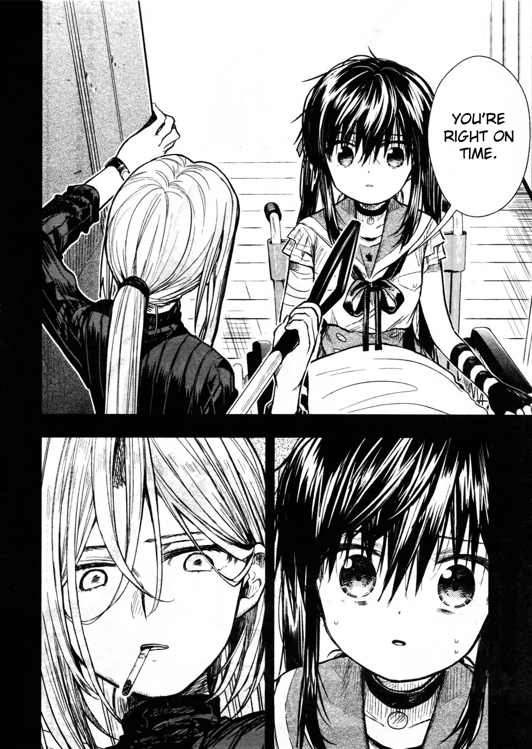 Gakkou Gurashi! Chapter 67 page 3 - Chapter 67: Reality