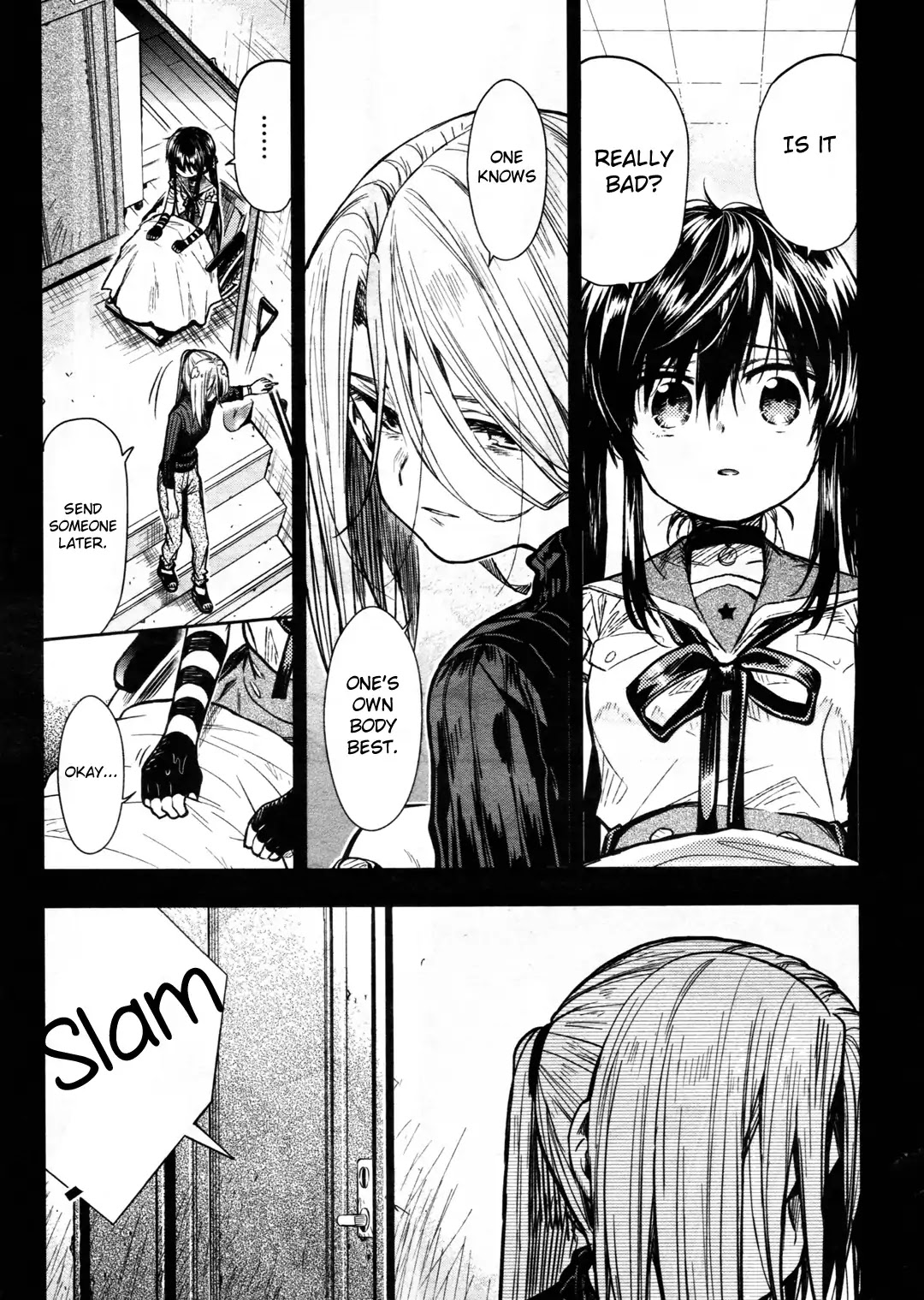 Gakkou Gurashi! Chapter 67 page 6 - Chapter 67: Reality