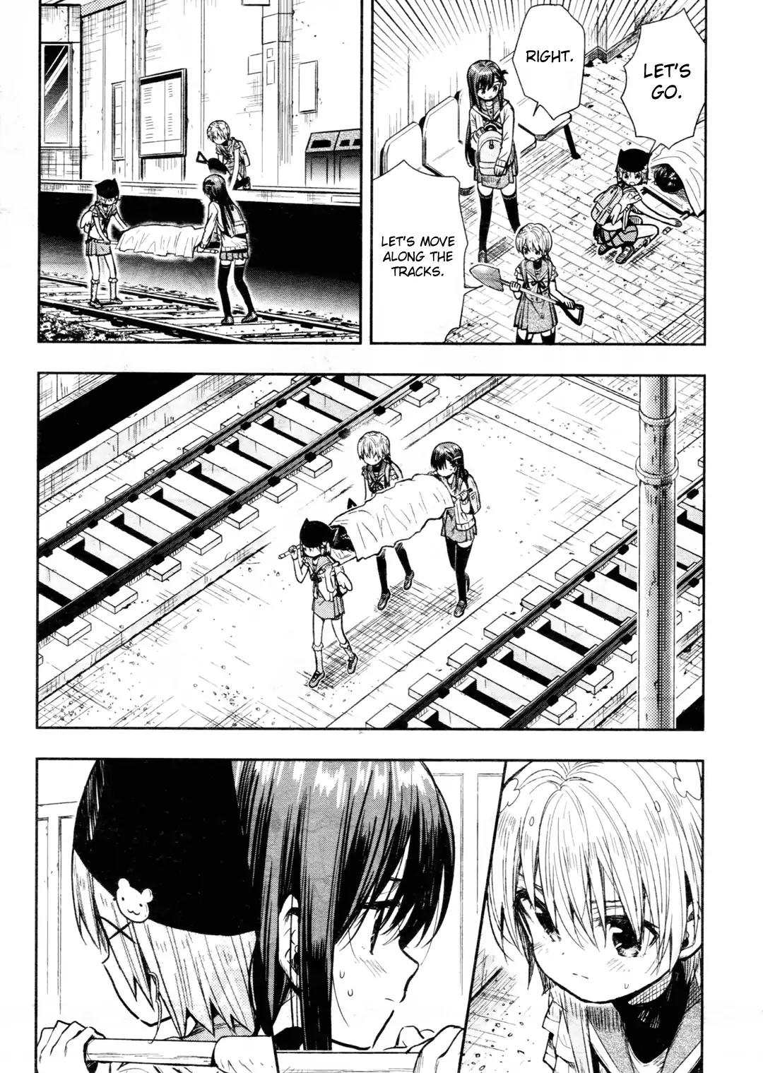 Gakkou Gurashi! Chapter 68 page 12 - Chapter 68