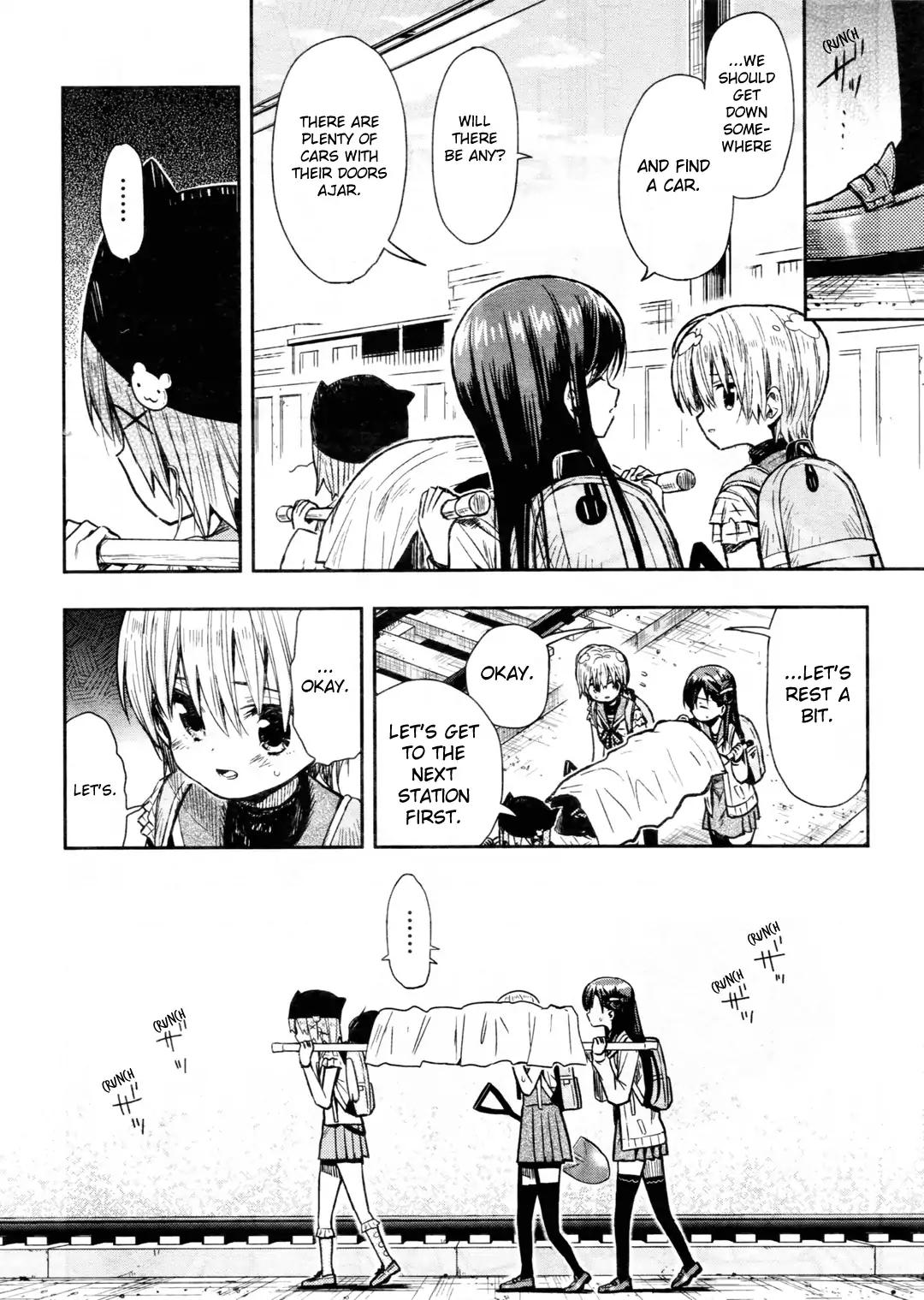 Gakkou Gurashi! Chapter 68 page 13 - Chapter 68