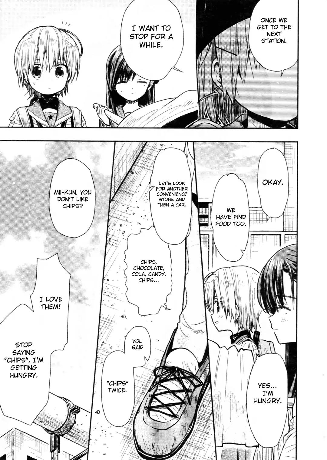 Gakkou Gurashi! Chapter 68 page 14 - Chapter 68