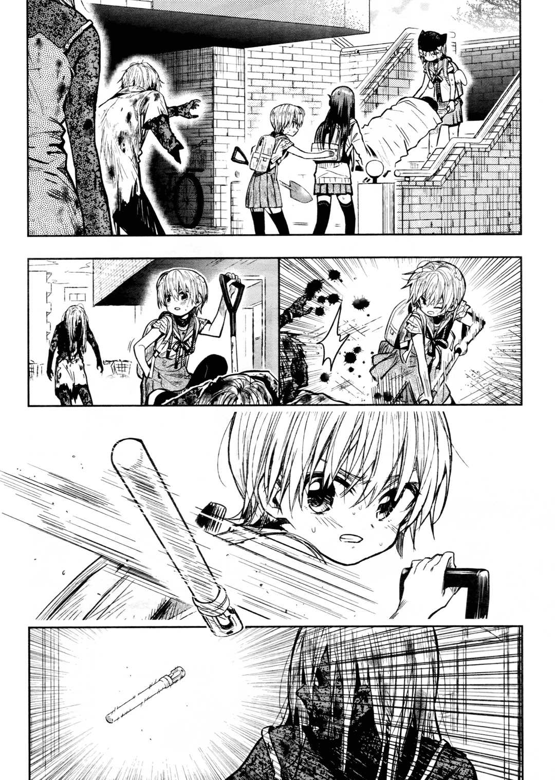 Gakkou Gurashi! Chapter 69 page 13 - Chapter 69: Good Night