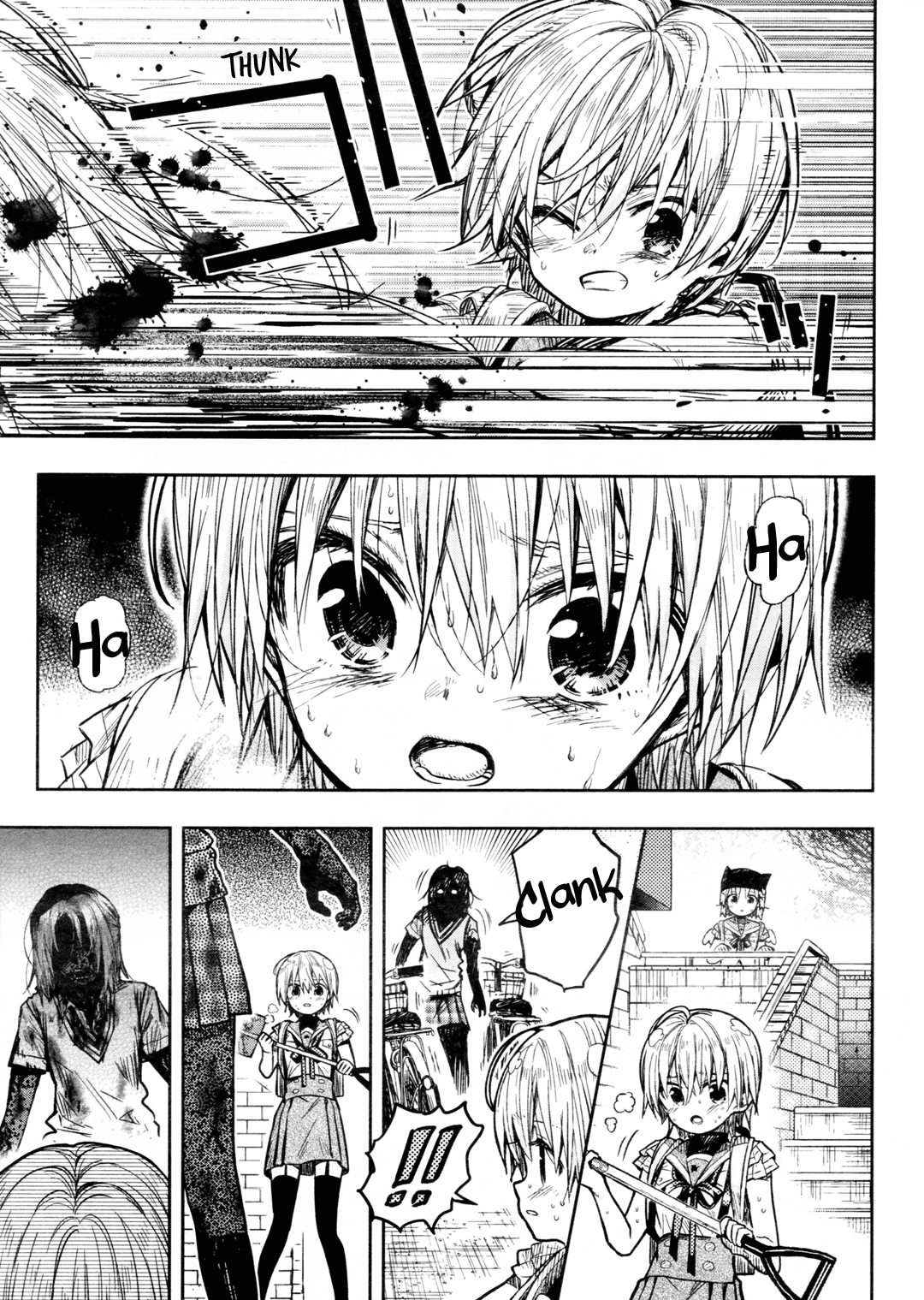 Gakkou Gurashi! Chapter 69 page 14 - Chapter 69: Good Night