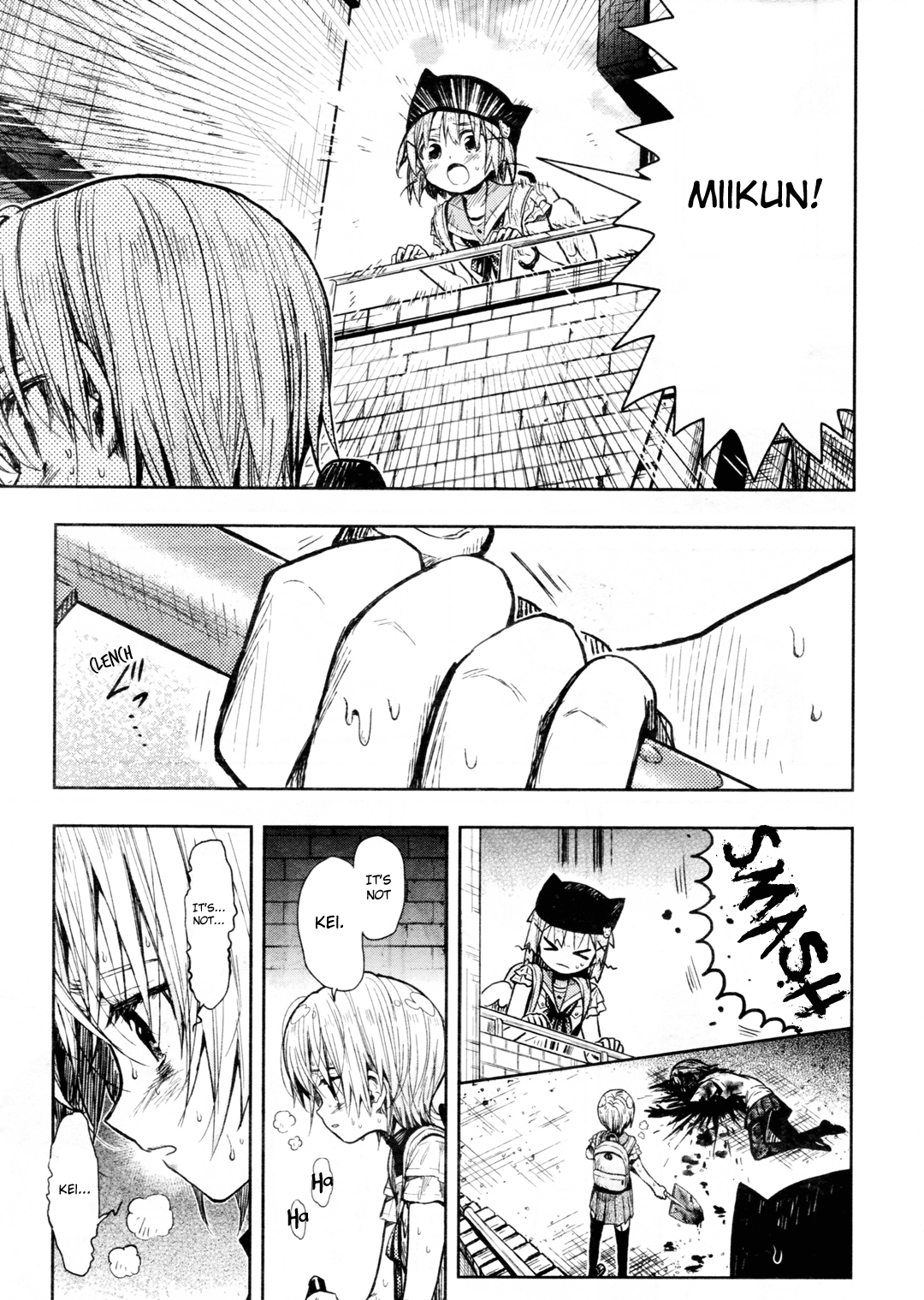 Gakkou Gurashi! Chapter 69 page 16 - Chapter 69: Good Night