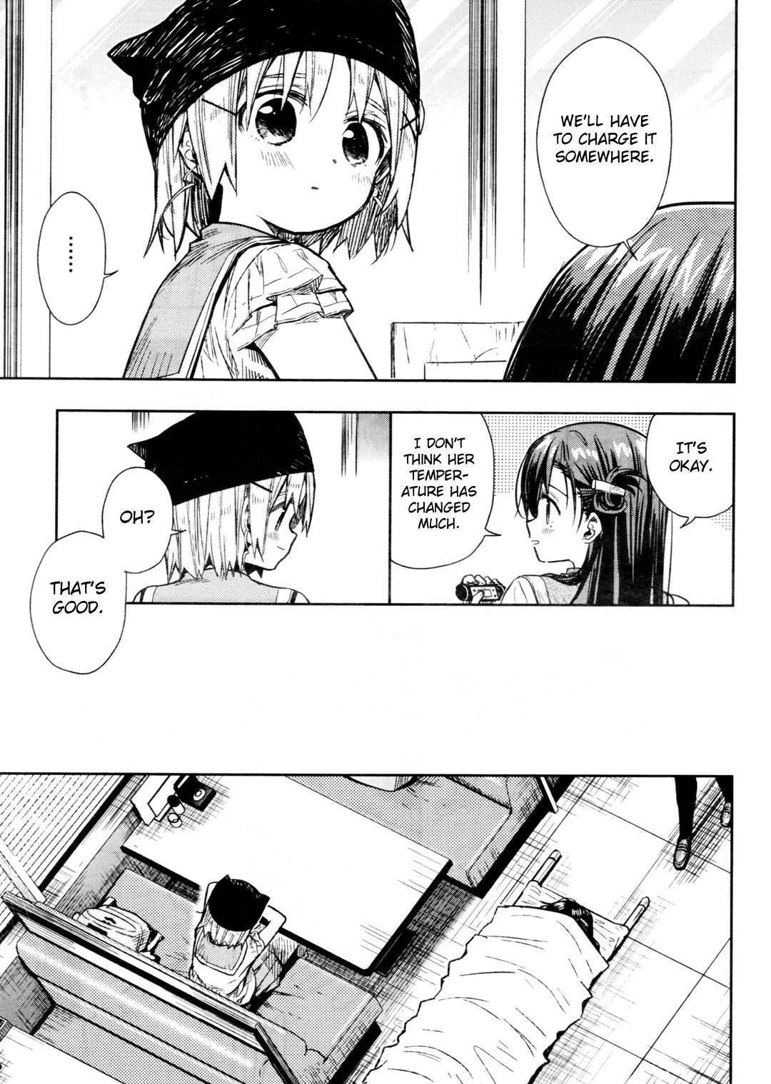 Gakkou Gurashi! Chapter 69 page 18 - Chapter 69: Good Night