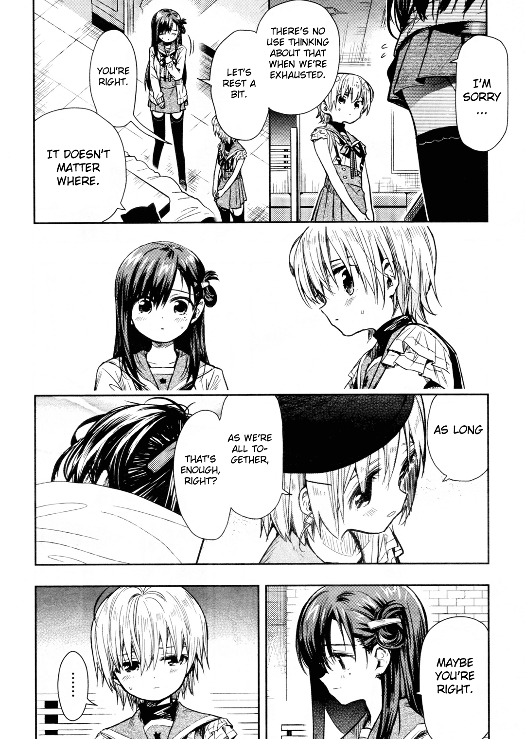 Gakkou Gurashi! Chapter 69 page 21 - Chapter 69: Good Night
