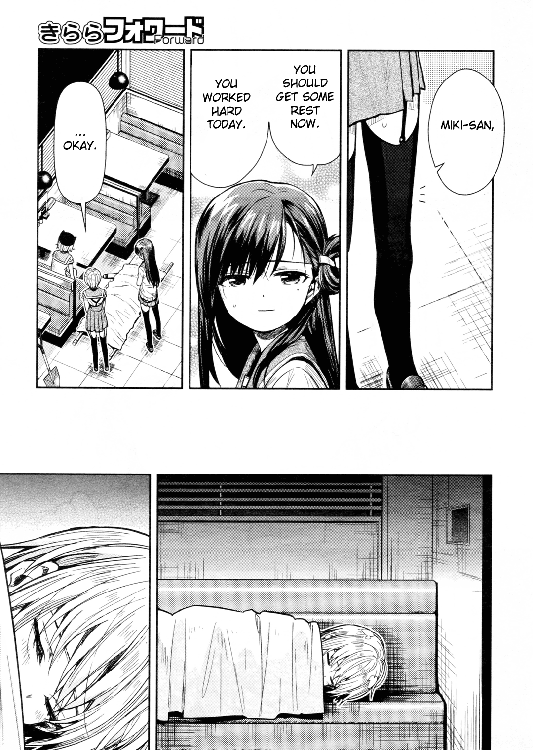 Gakkou Gurashi! Chapter 69 page 22 - Chapter 69: Good Night