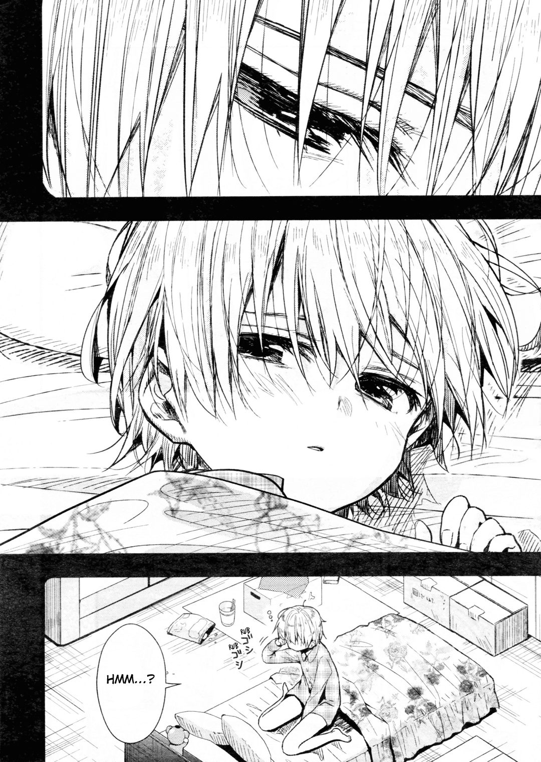 Gakkou Gurashi! Chapter 69 page 23 - Chapter 69: Good Night