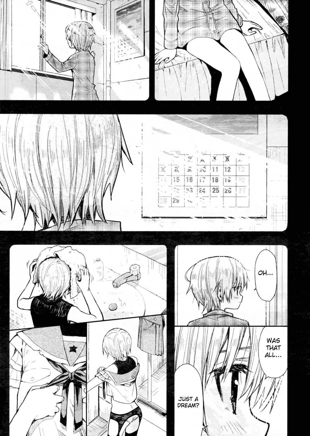 Gakkou Gurashi! Chapter 69 page 24 - Chapter 69: Good Night