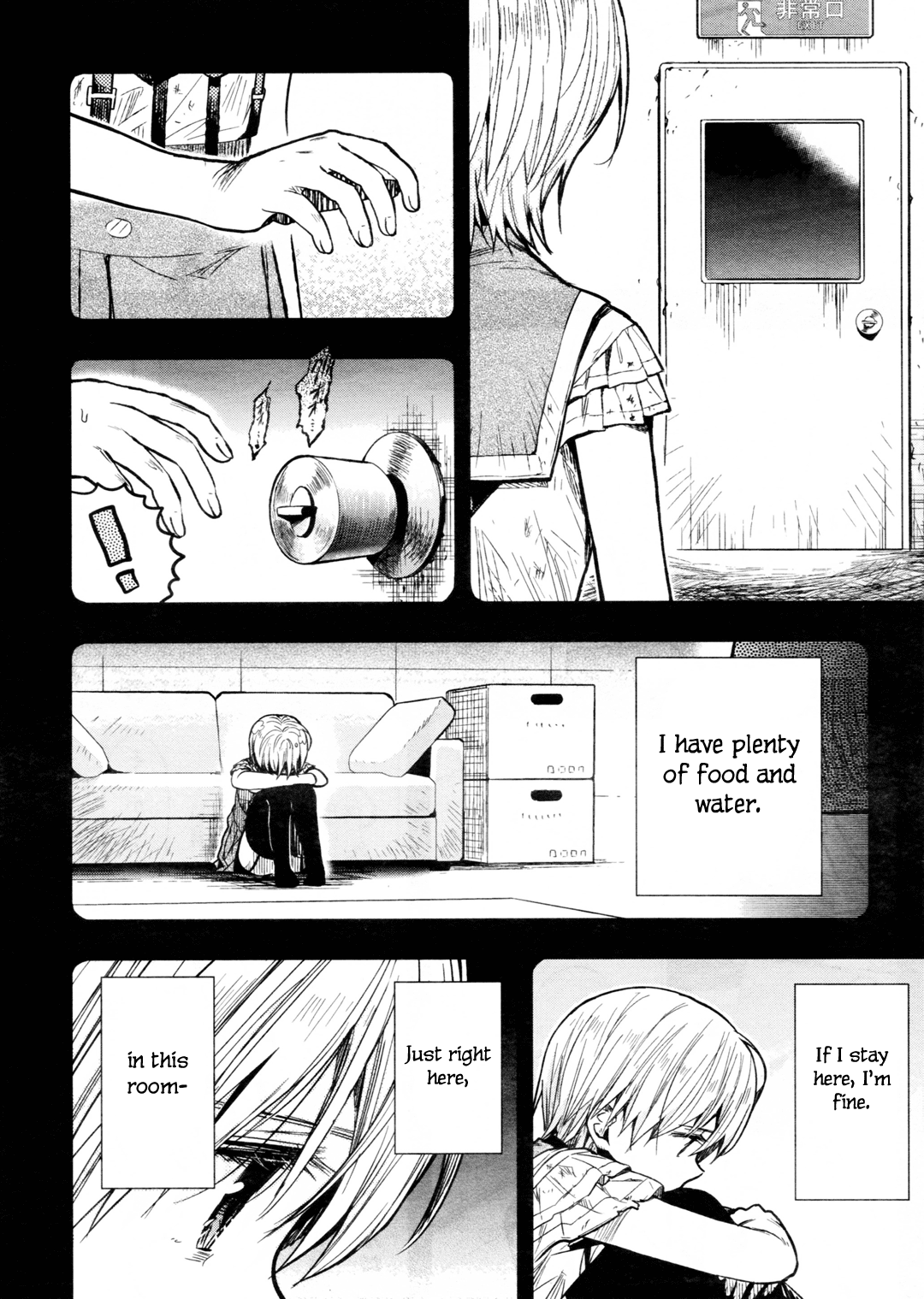 Gakkou Gurashi! Chapter 69 page 25 - Chapter 69: Good Night