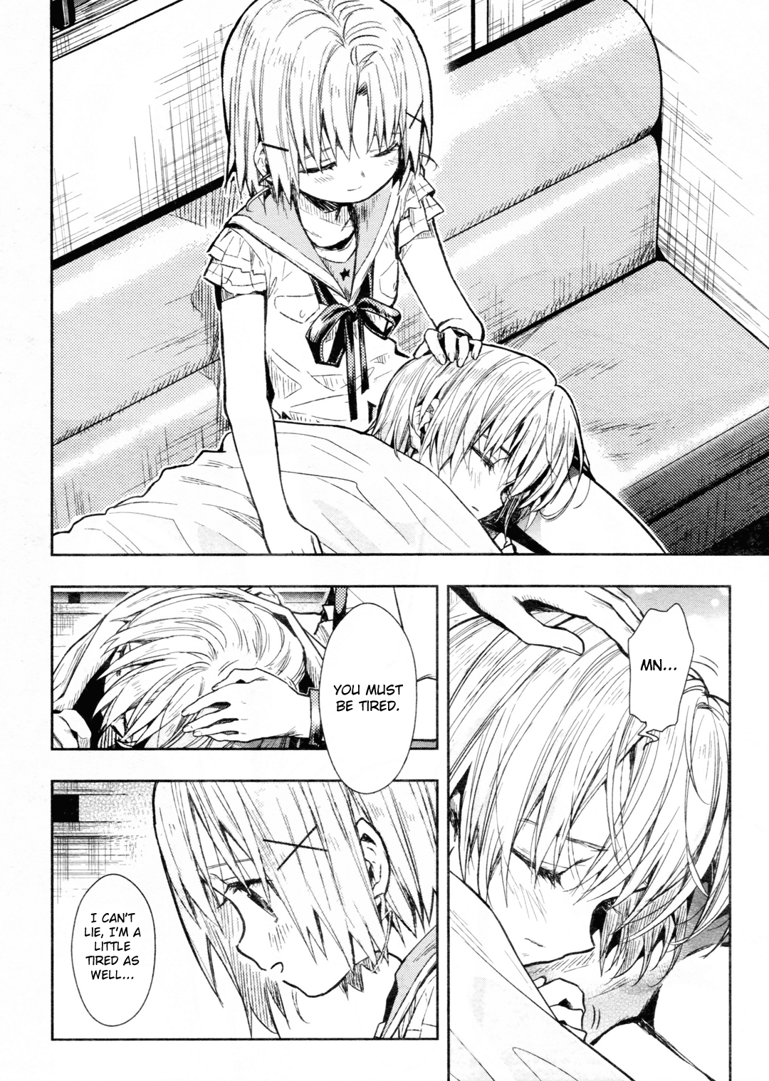 Gakkou Gurashi! Chapter 69 page 27 - Chapter 69: Good Night