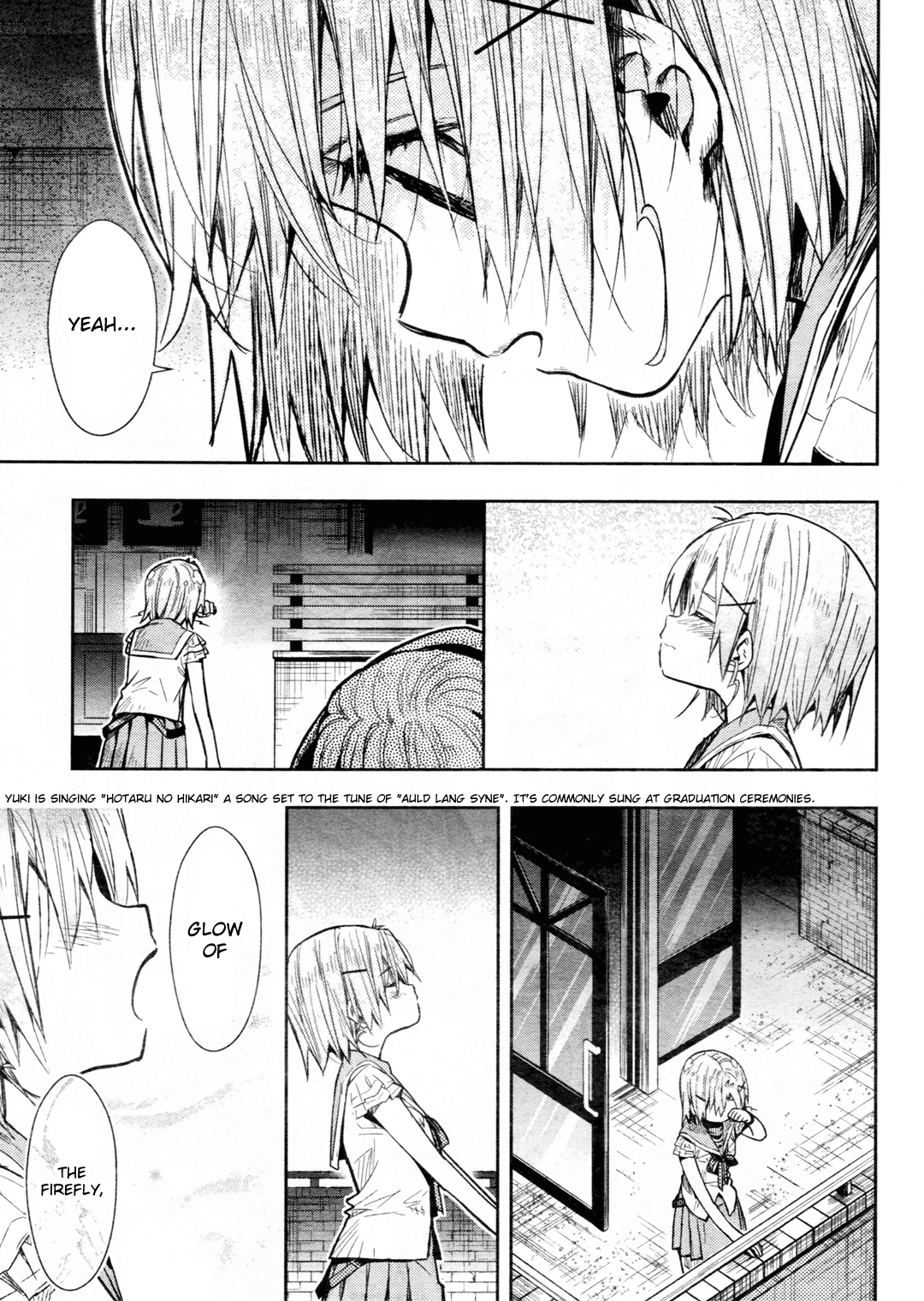 Gakkou Gurashi! Chapter 69 page 28 - Chapter 69: Good Night
