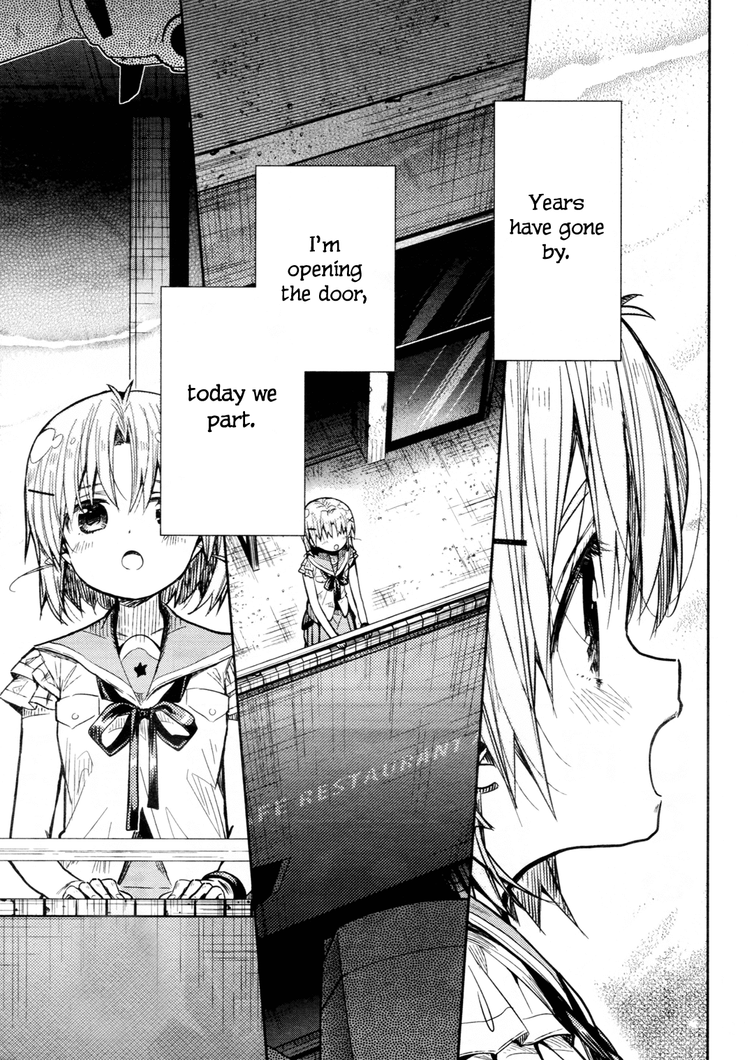 Gakkou Gurashi! Chapter 69 page 30 - Chapter 69: Good Night