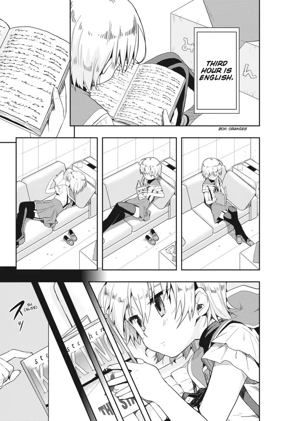 Gakkou Gurashi! Chapter 7 page 14 - Chapter 7: Every Day