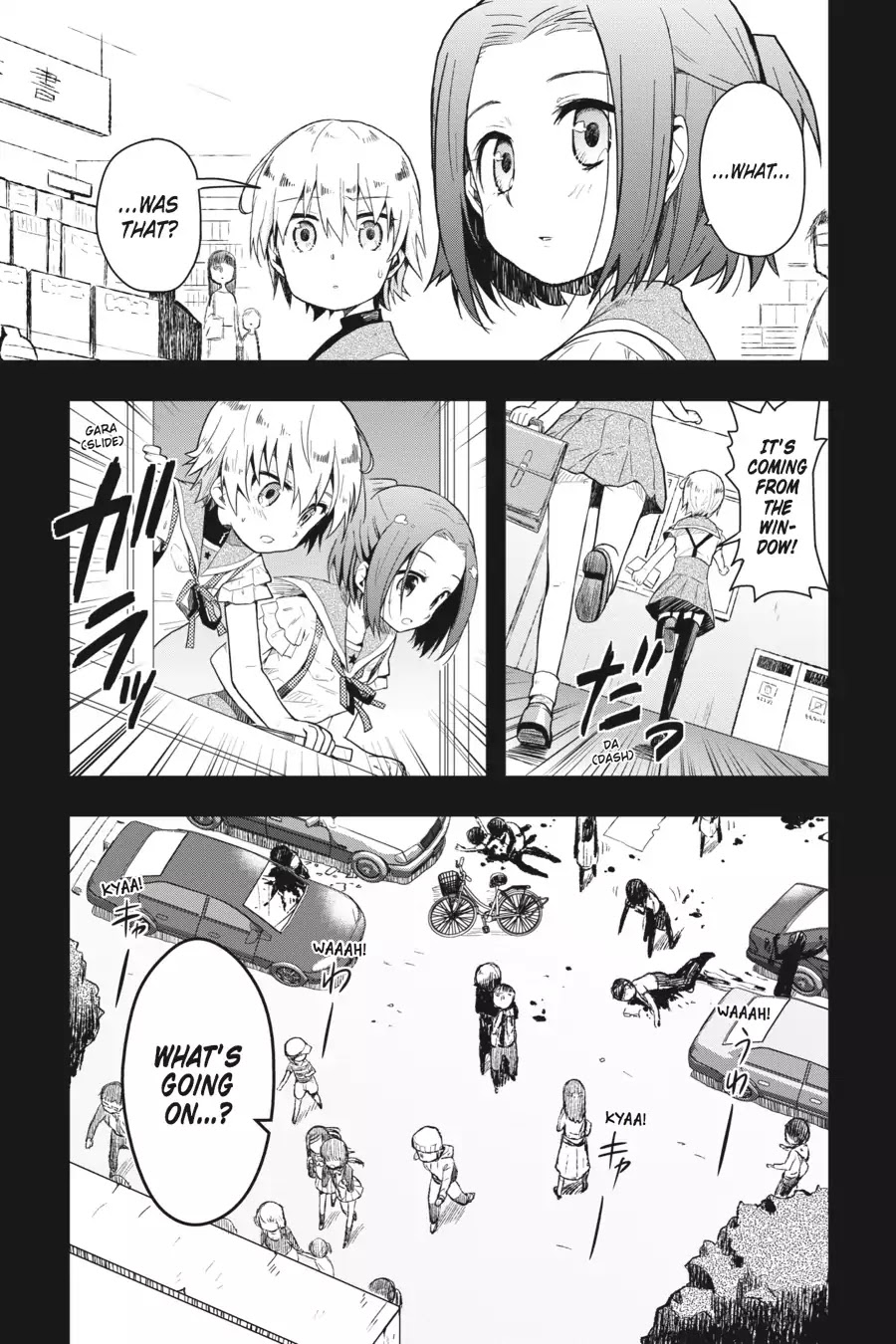 Gakkou Gurashi! Chapter 7 page 16 - Chapter 7: Every Day