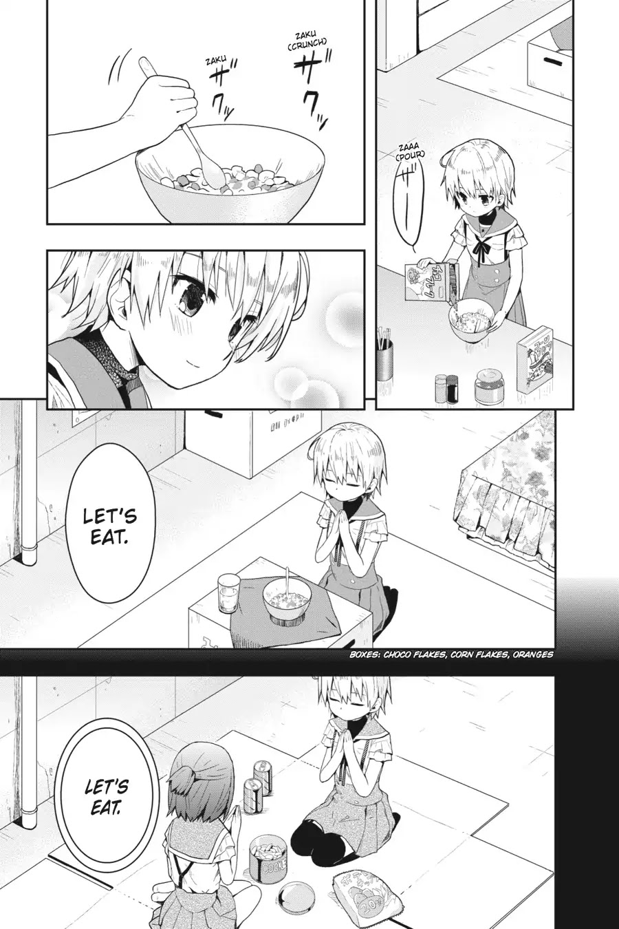 Gakkou Gurashi! Chapter 7 page 18 - Chapter 7: Every Day