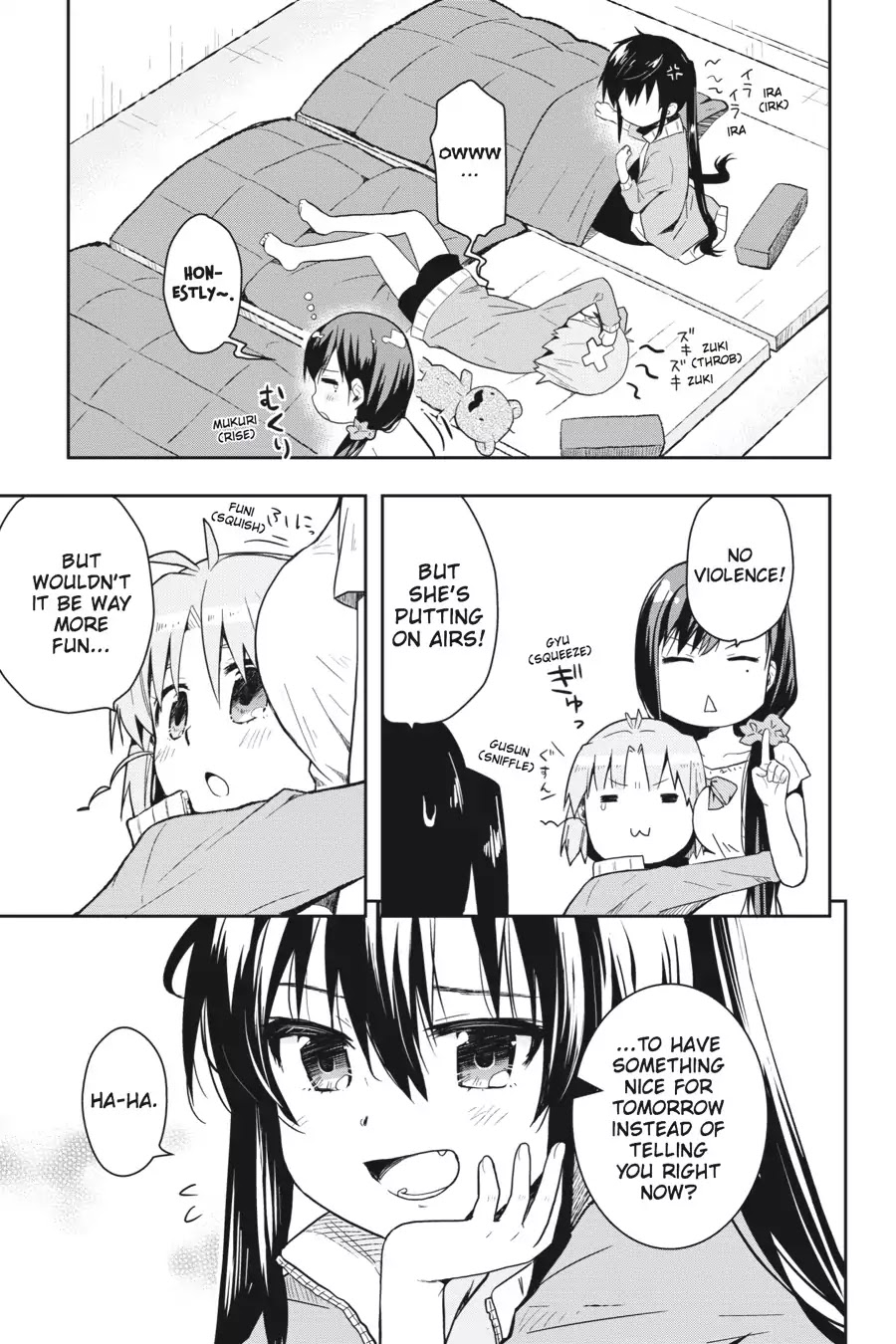 Gakkou Gurashi! Chapter 7 page 26 - Chapter 7: Every Day
