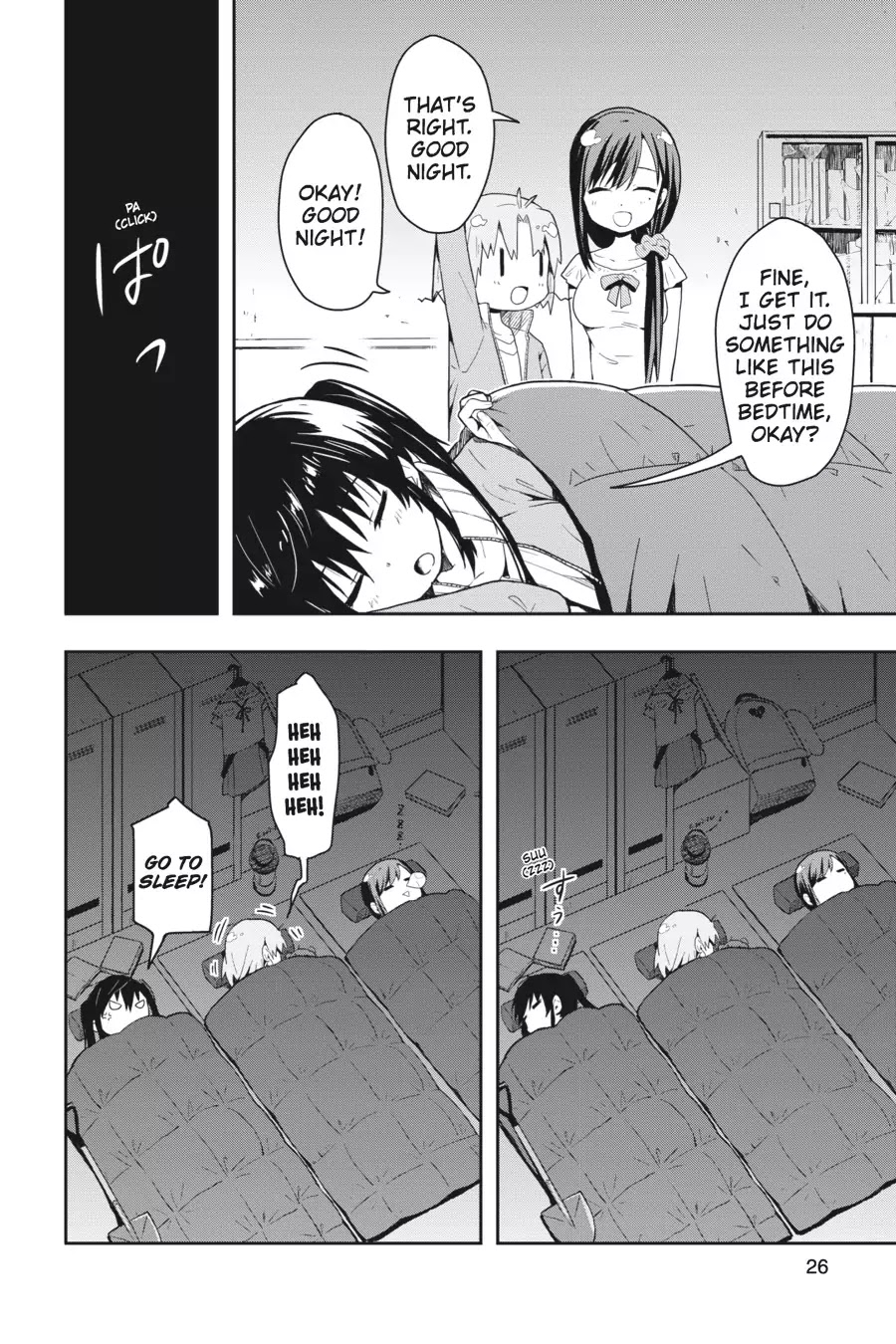 Gakkou Gurashi! Chapter 7 page 27 - Chapter 7: Every Day