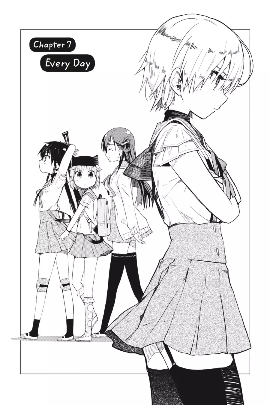 Gakkou Gurashi! Chapter 7 page 5 - Chapter 7: Every Day