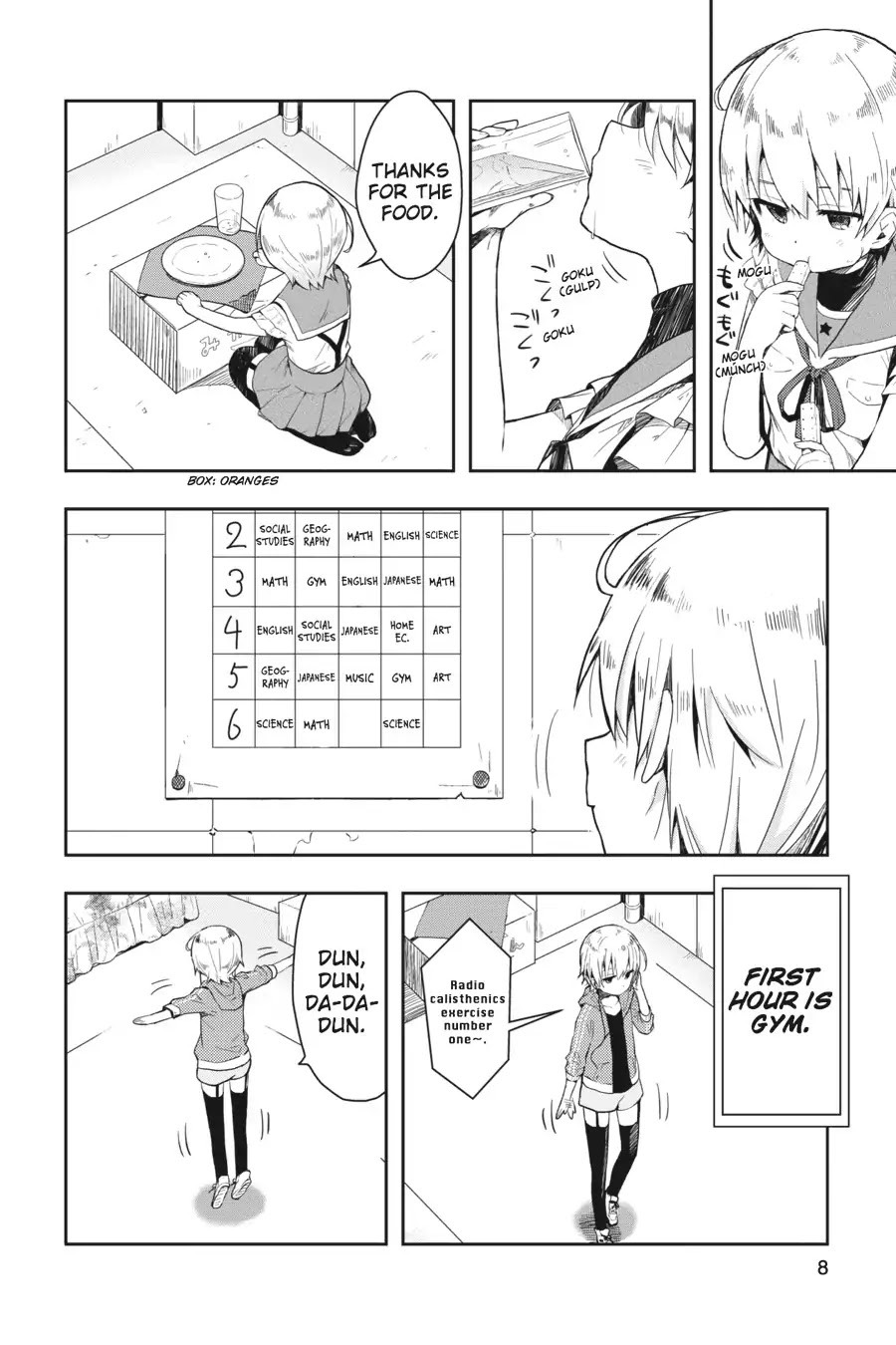 Gakkou Gurashi! Chapter 7 page 9 - Chapter 7: Every Day