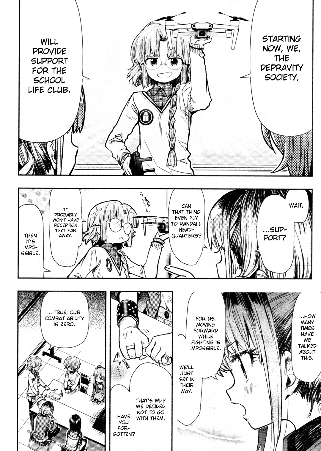 Gakkou Gurashi! Chapter 70 page 10 - Chapter 70: Reunion