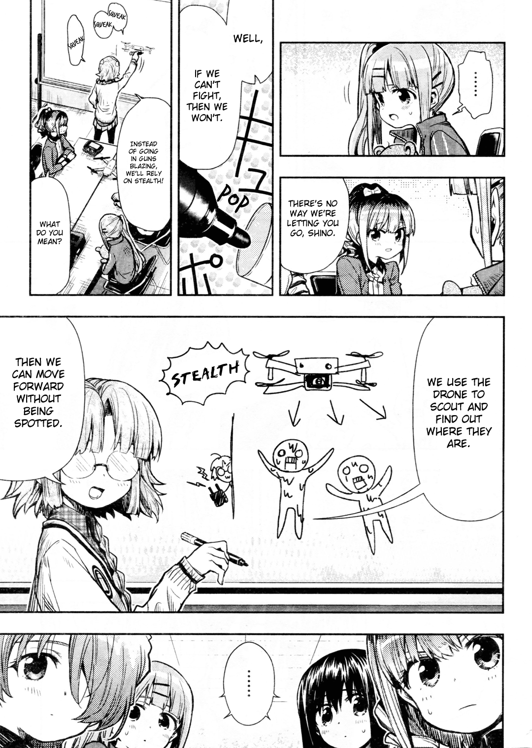 Gakkou Gurashi! Chapter 70 page 11 - Chapter 70: Reunion