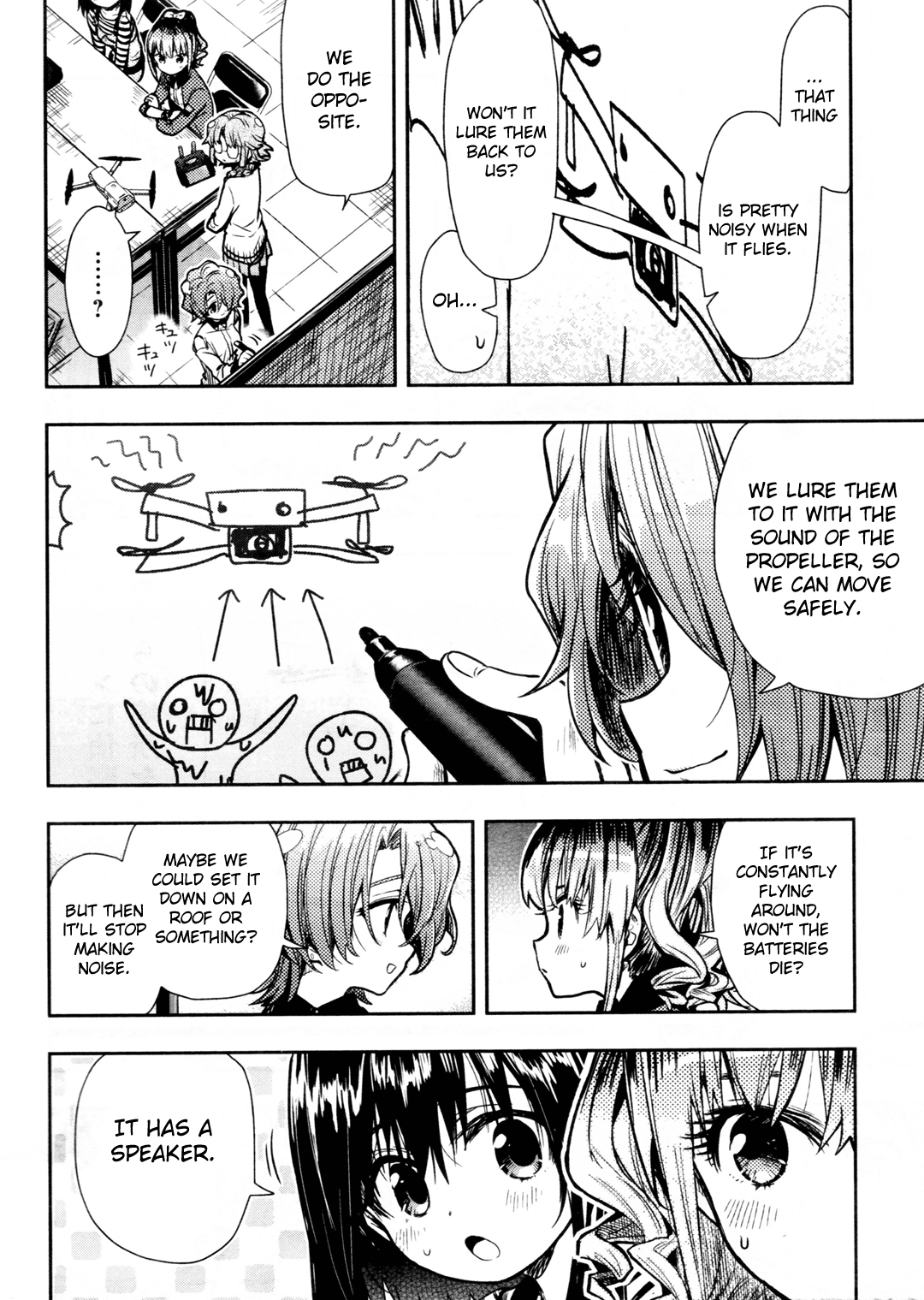 Gakkou Gurashi! Chapter 70 page 12 - Chapter 70: Reunion