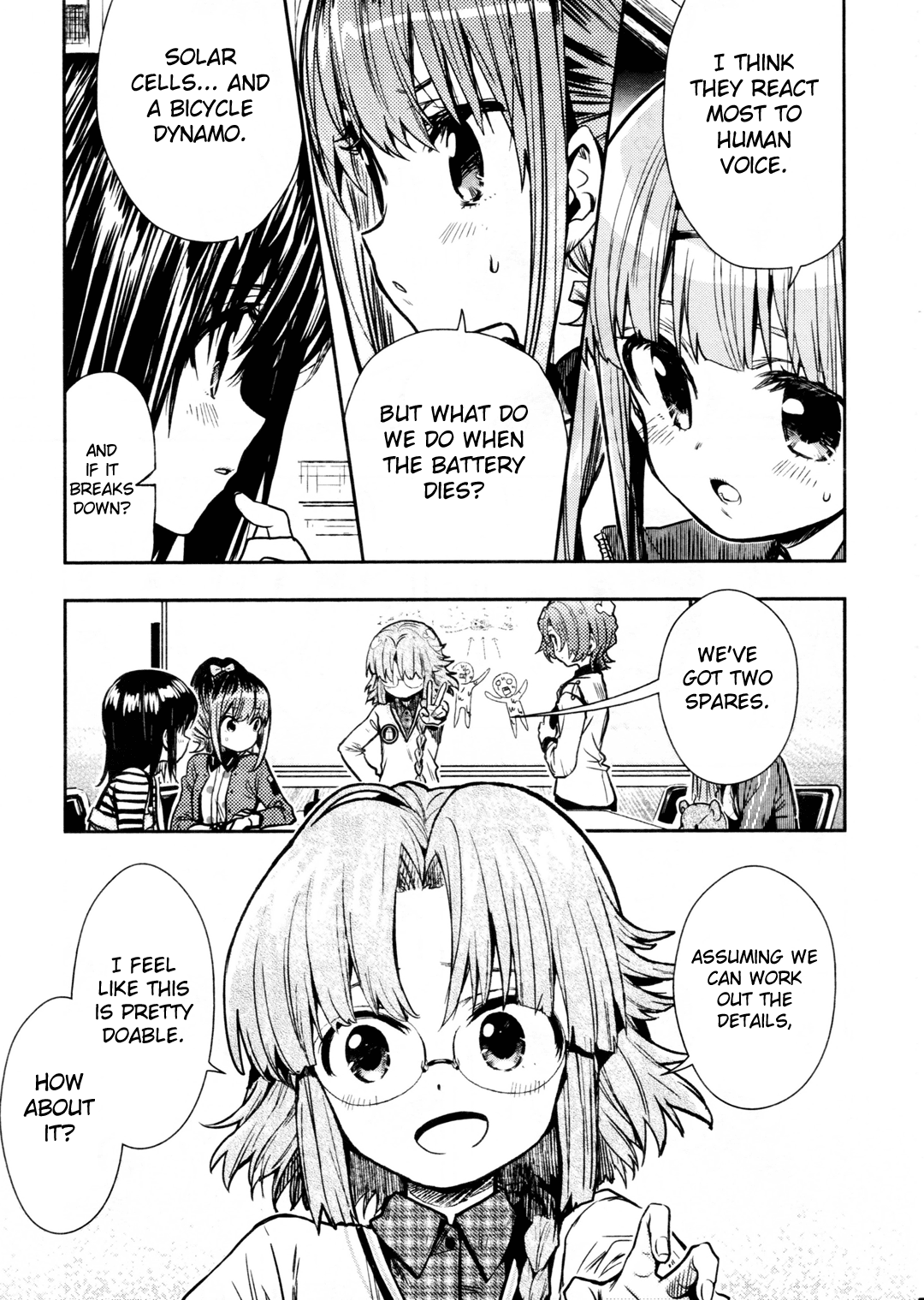 Gakkou Gurashi! Chapter 70 page 13 - Chapter 70: Reunion