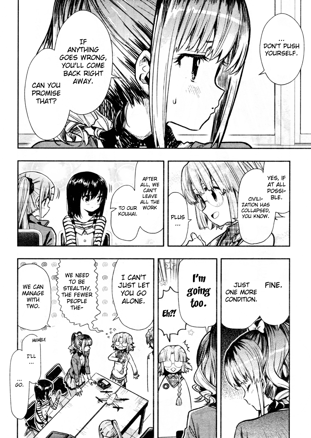 Gakkou Gurashi! Chapter 70 page 14 - Chapter 70: Reunion