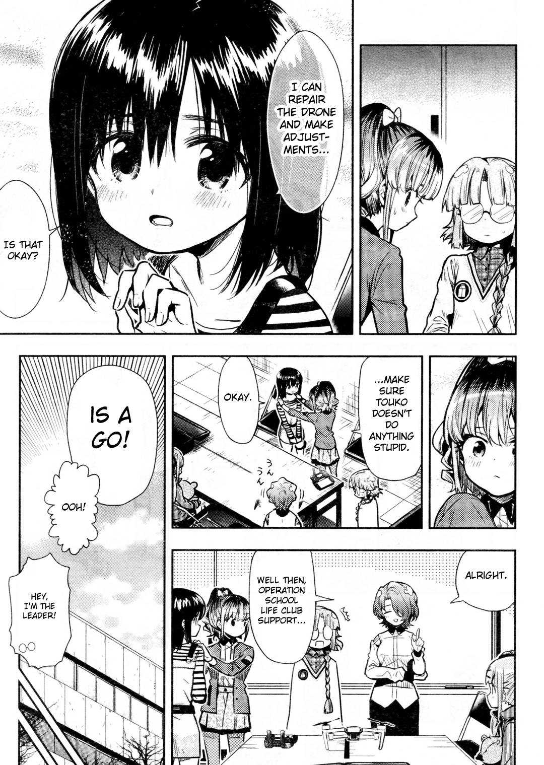 Gakkou Gurashi! Chapter 70 page 15 - Chapter 70: Reunion
