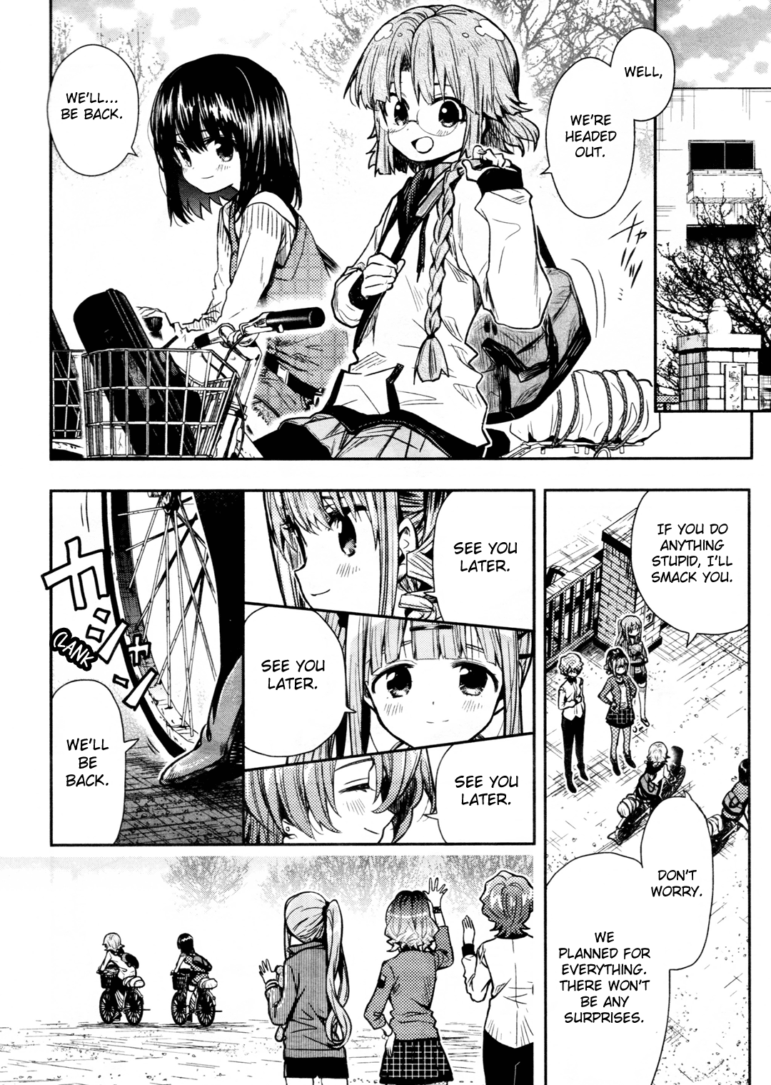 Gakkou Gurashi! Chapter 70 page 16 - Chapter 70: Reunion