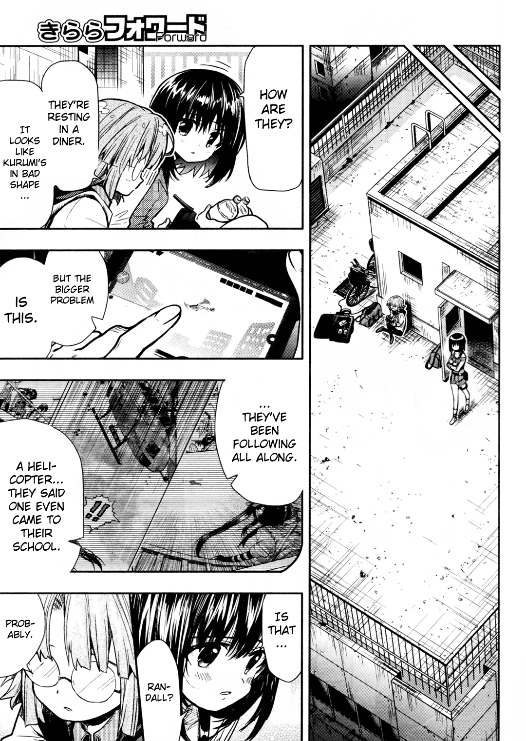 Gakkou Gurashi! Chapter 70 page 17 - Chapter 70: Reunion