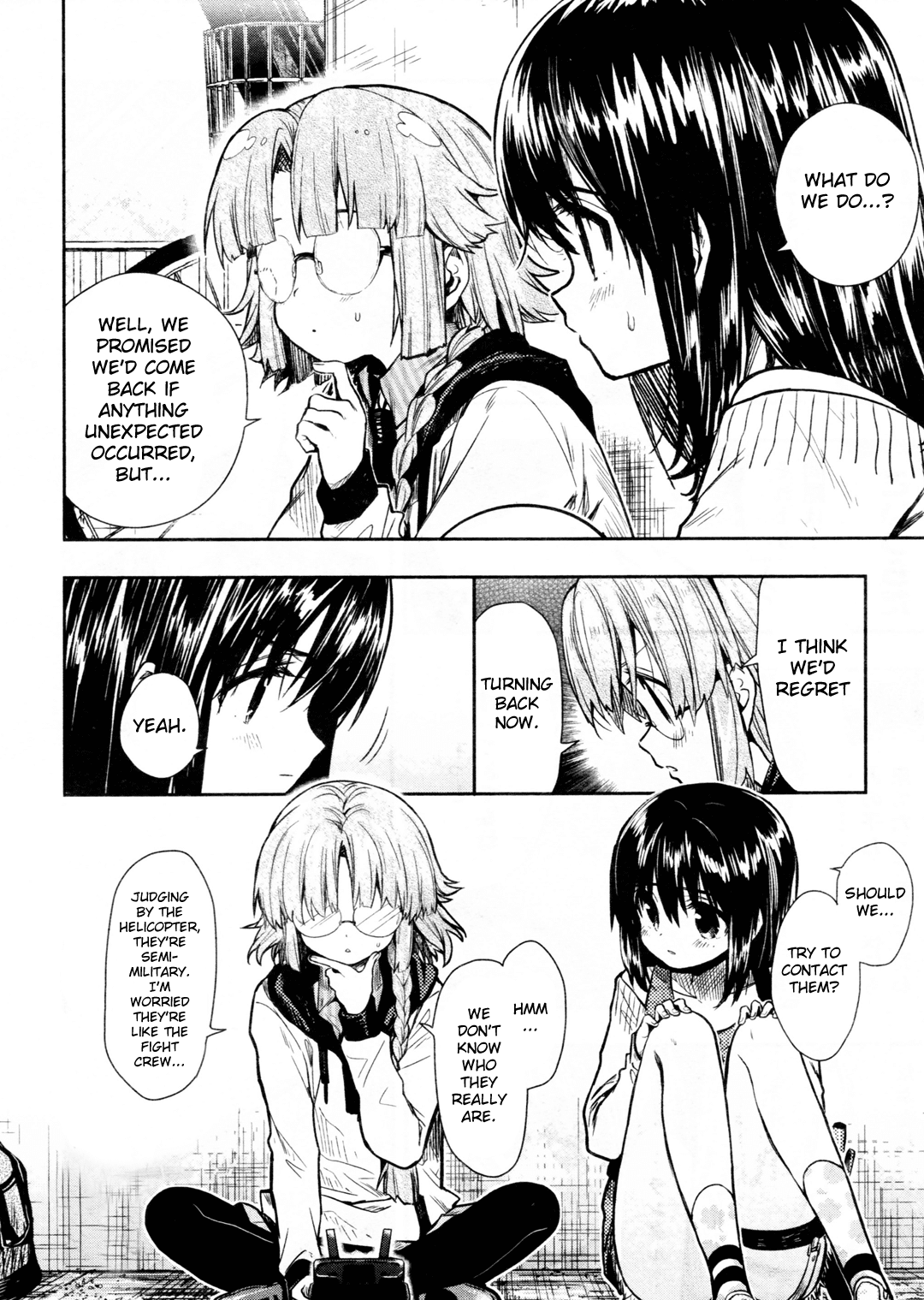 Gakkou Gurashi! Chapter 70 page 18 - Chapter 70: Reunion