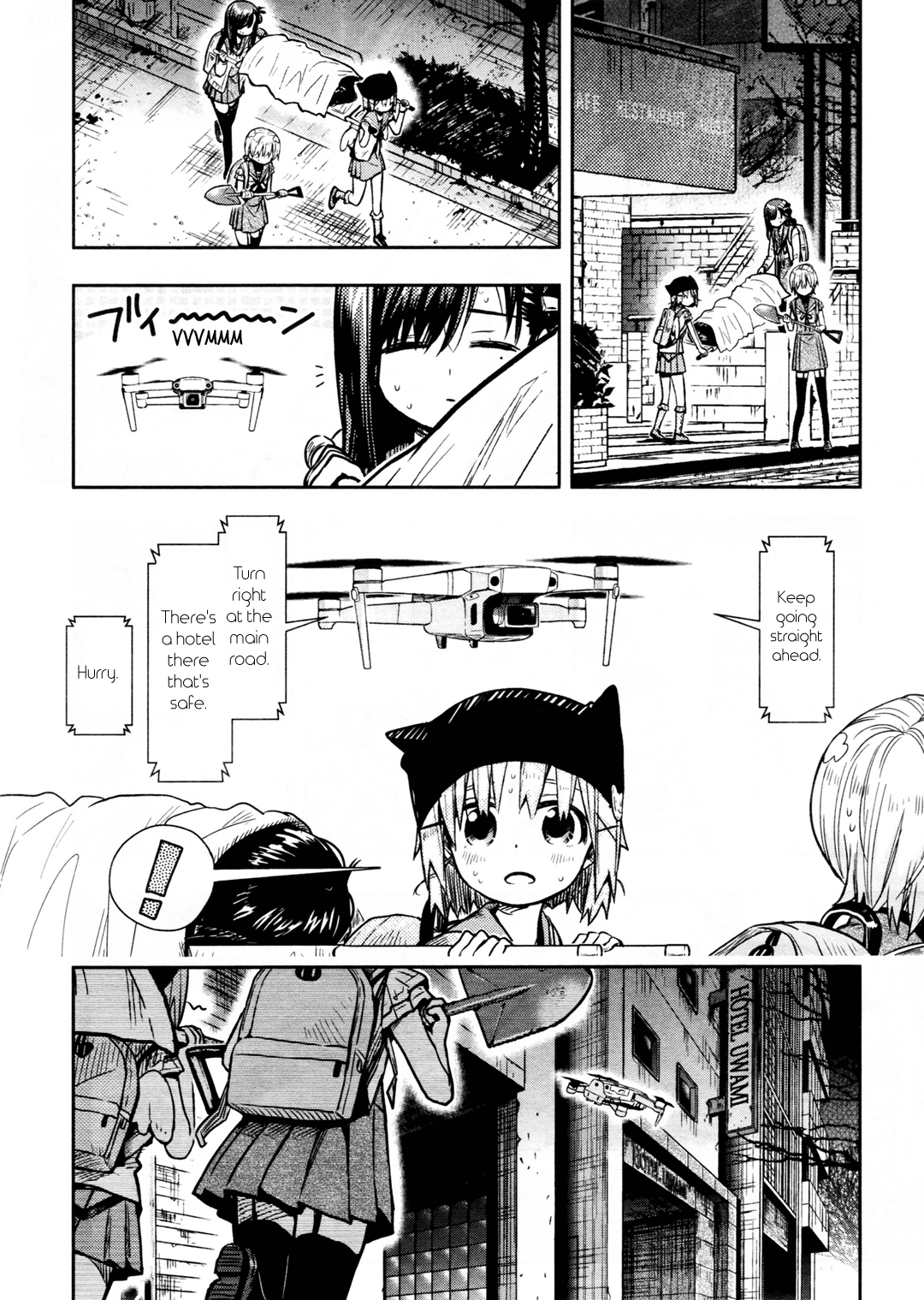 Gakkou Gurashi! Chapter 70 page 20 - Chapter 70: Reunion