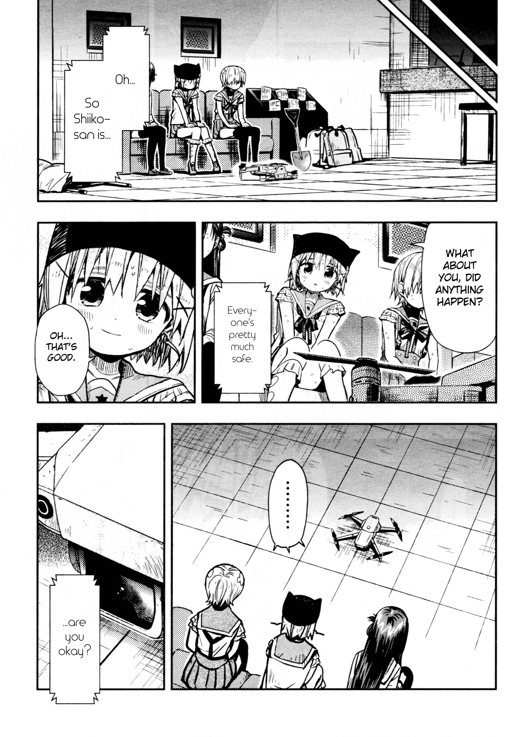 Gakkou Gurashi! Chapter 70 page 21 - Chapter 70: Reunion