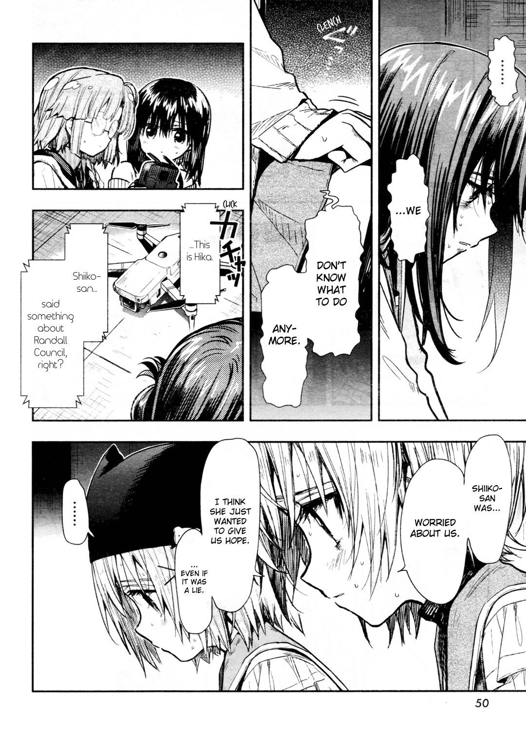 Gakkou Gurashi! Chapter 70 page 22 - Chapter 70: Reunion