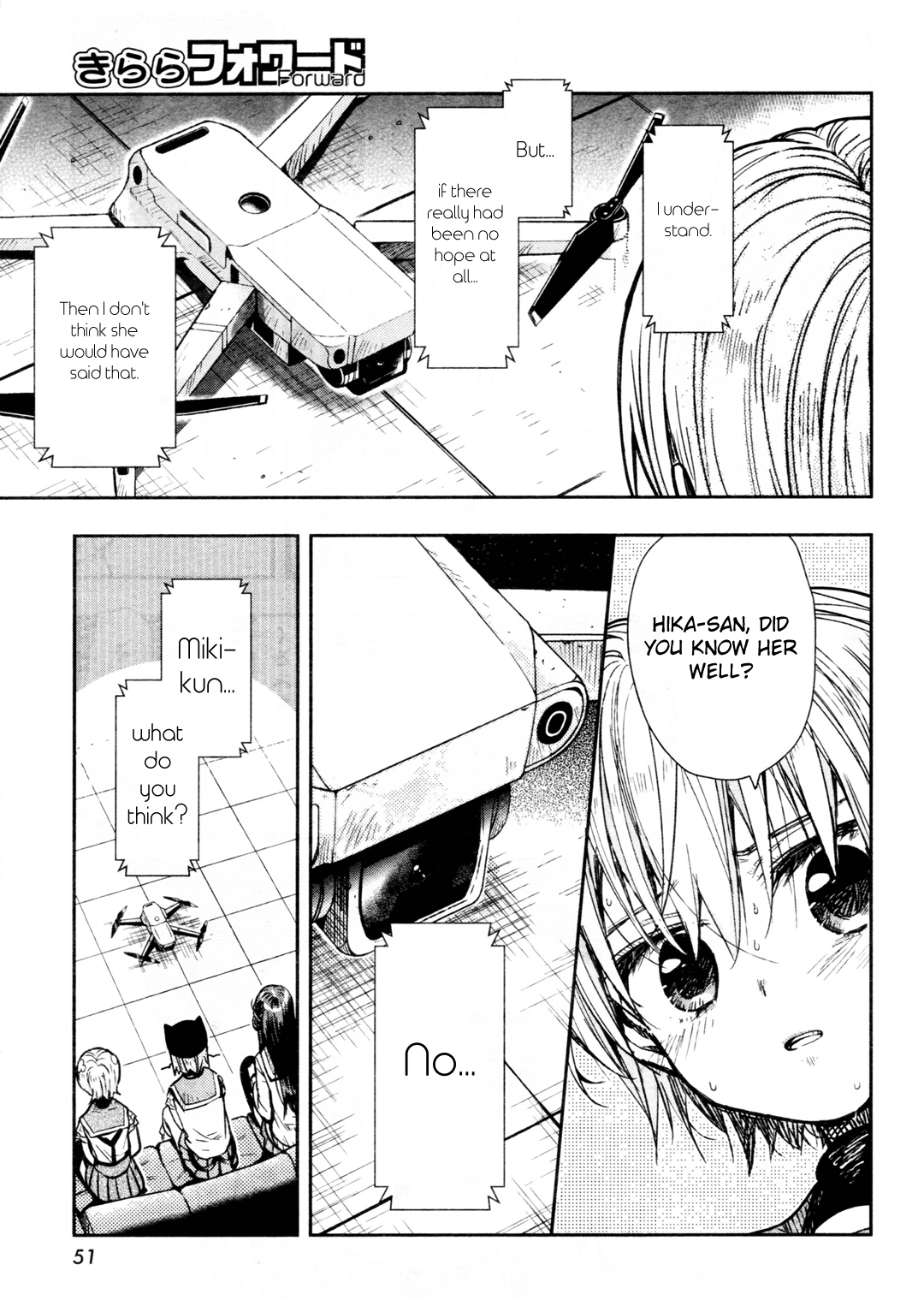 Gakkou Gurashi! Chapter 70 page 23 - Chapter 70: Reunion