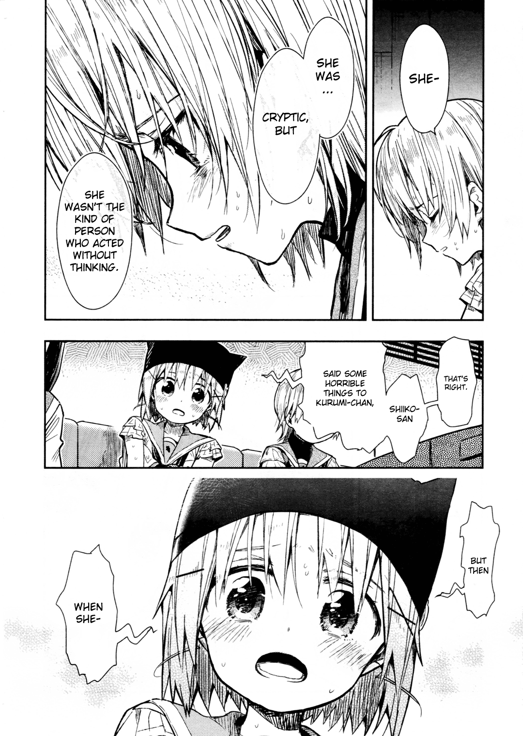 Gakkou Gurashi! Chapter 70 page 24 - Chapter 70: Reunion