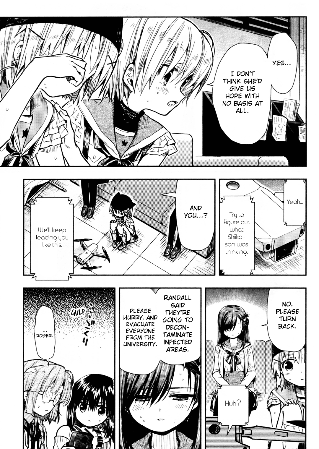 Gakkou Gurashi! Chapter 70 page 25 - Chapter 70: Reunion