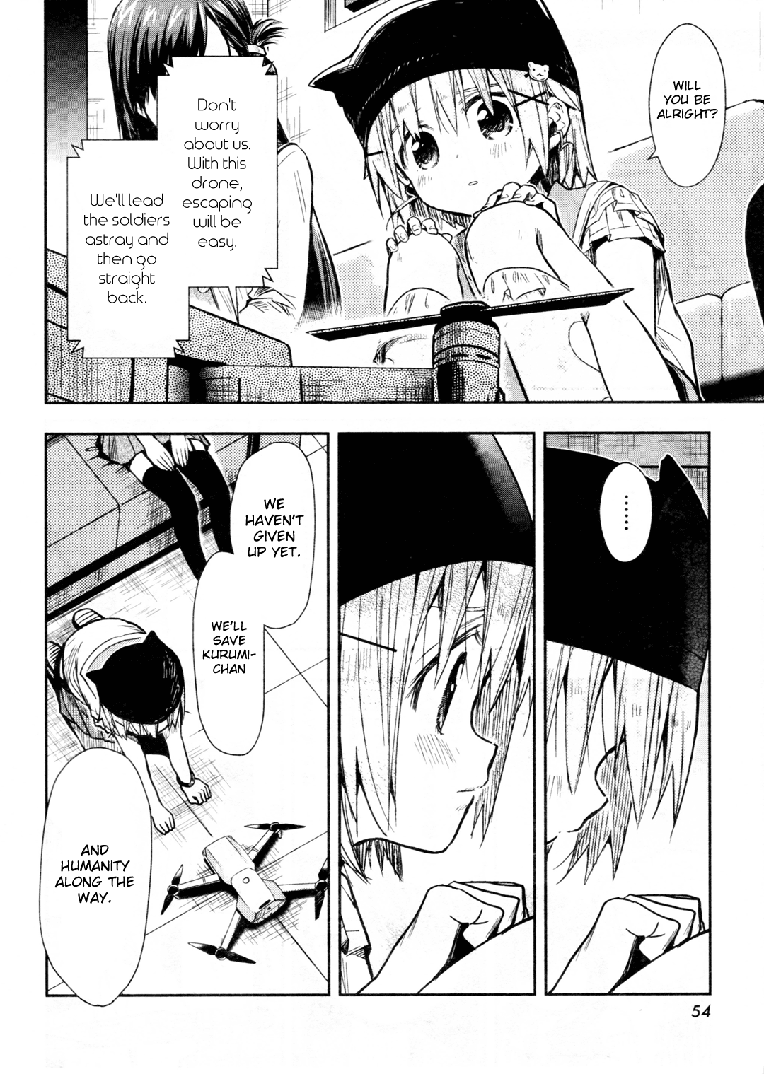 Gakkou Gurashi! Chapter 70 page 26 - Chapter 70: Reunion