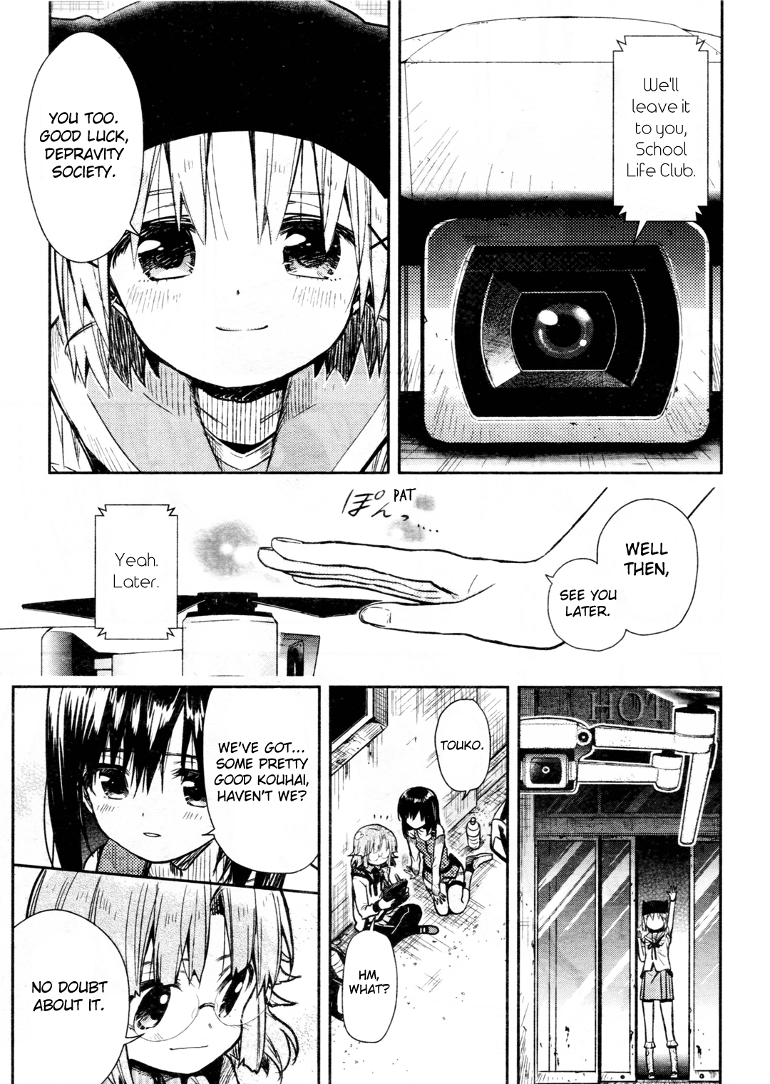 Gakkou Gurashi! Chapter 70 page 27 - Chapter 70: Reunion